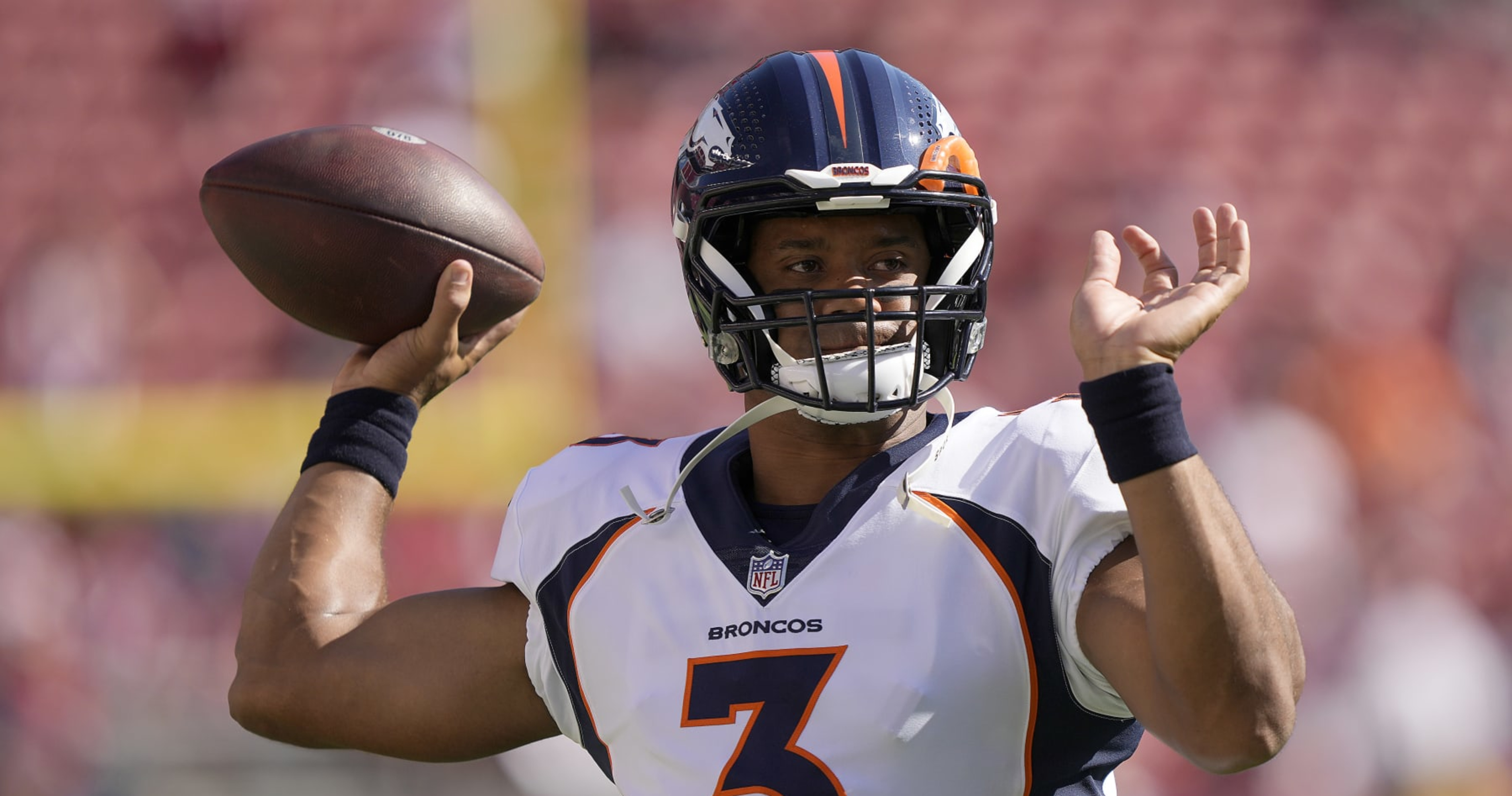 DENVER BRONCOS: Russell Wilson says 'I think we can be unstoppable