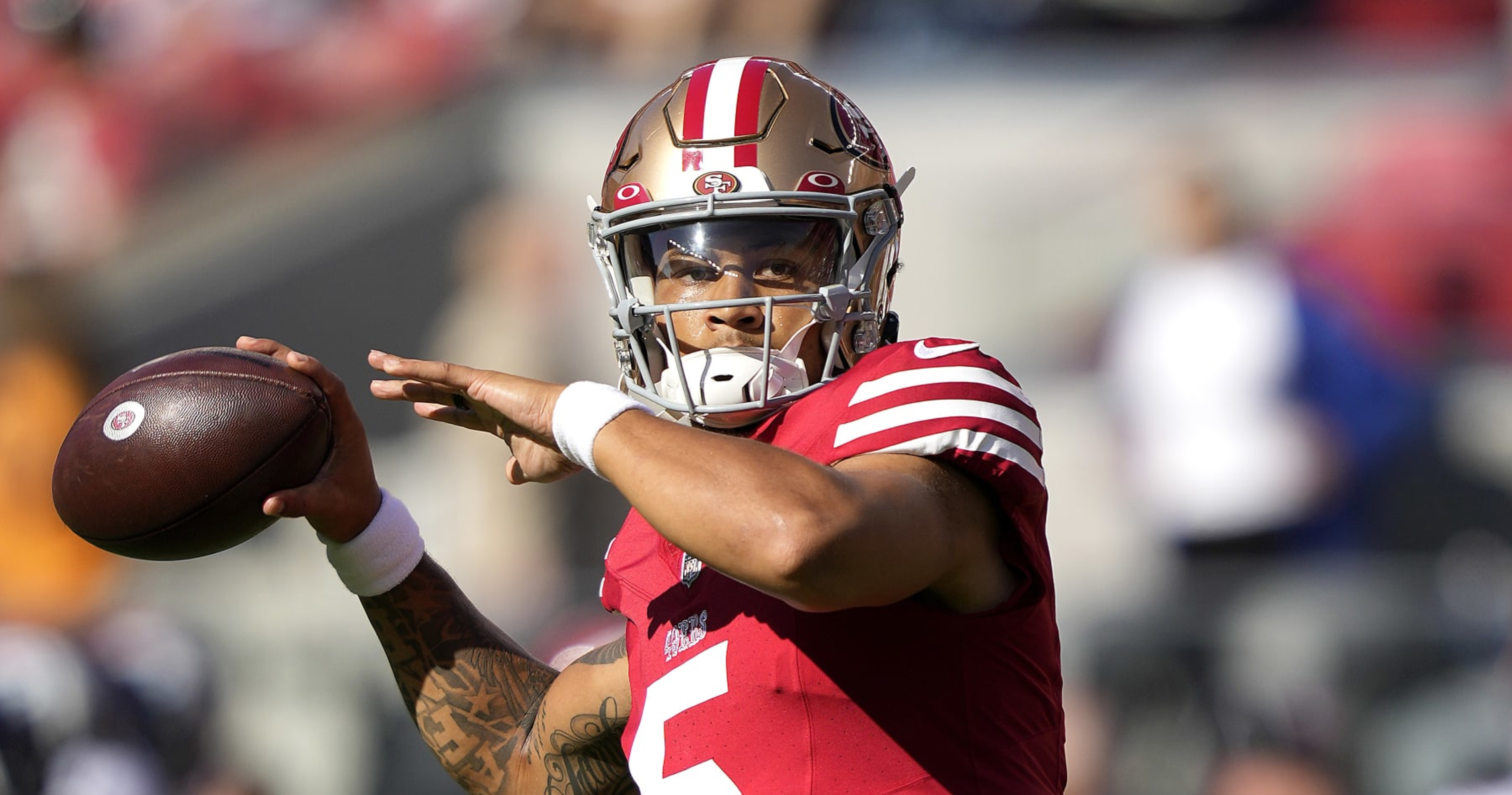 Trey Lance to Wear No. 15 Jersey with Cowboys After Trade from 49ers, News, Scores, Highlights, Stats, and Rumors