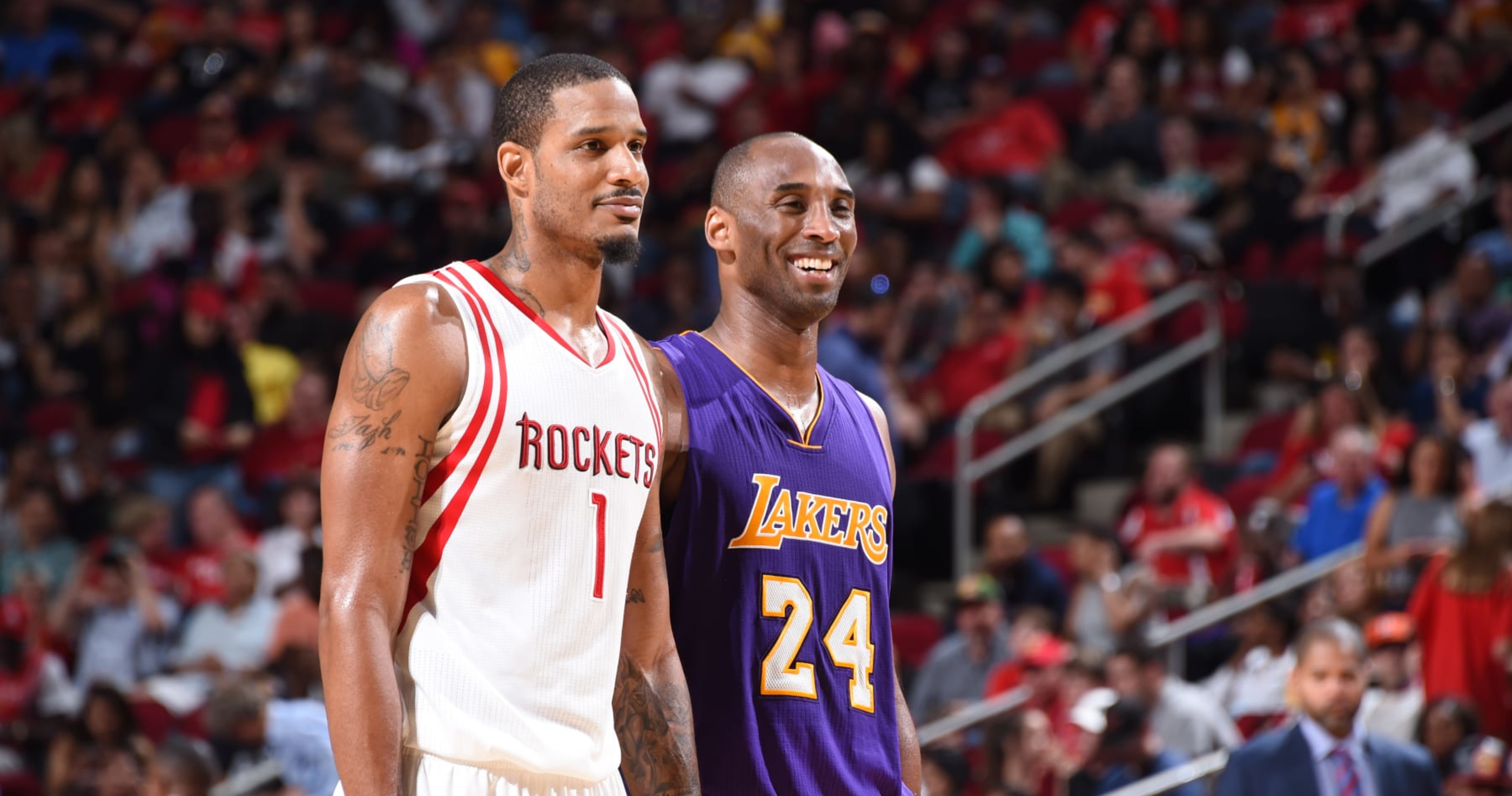 Trevor Ariza Shares Photo of Old Kobe Bryant Text on Lakers Legend's ...