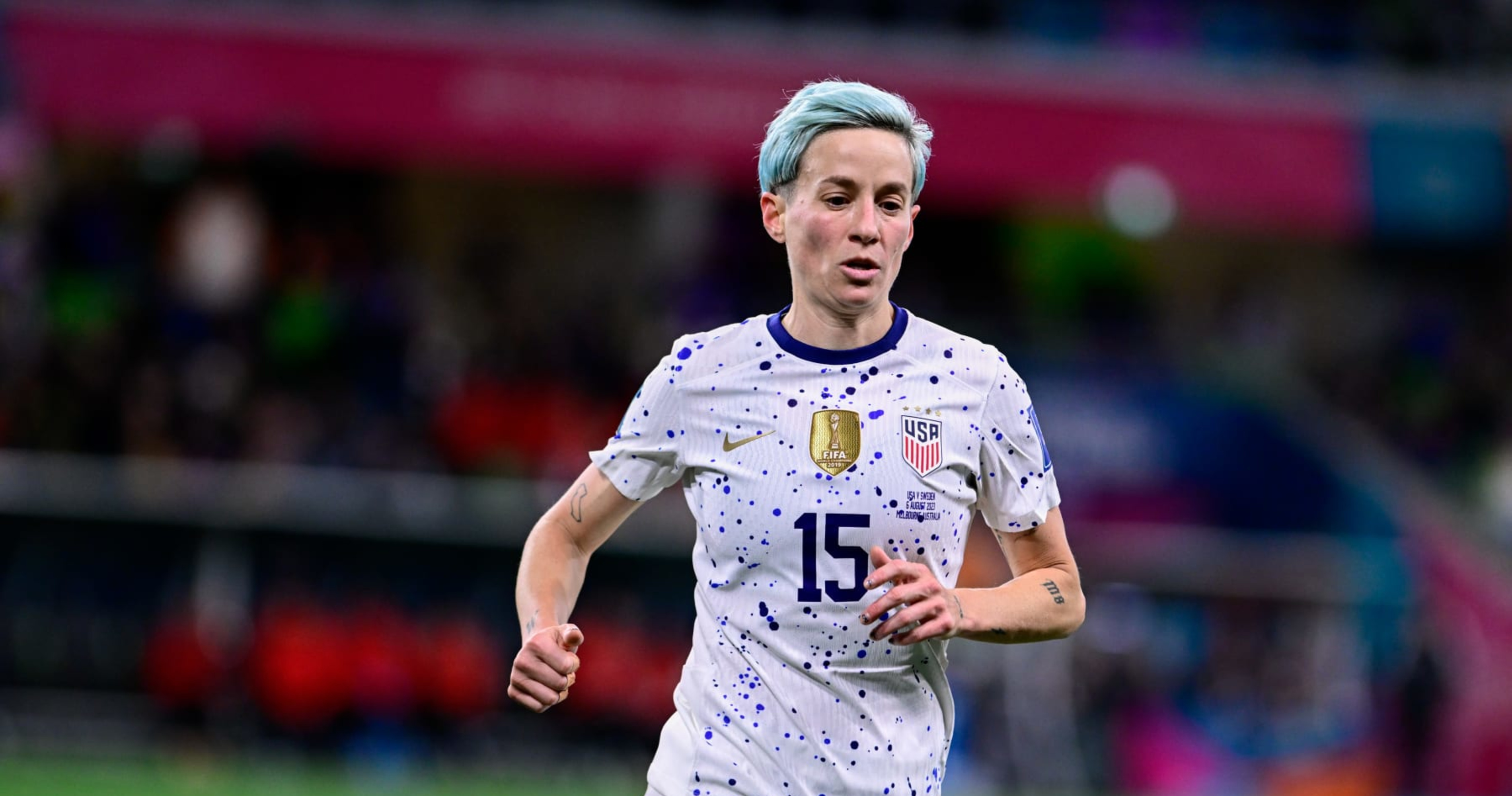 Megan Rapinoe on USWNT Critics: They've Been 'Waiting for This Team to ...