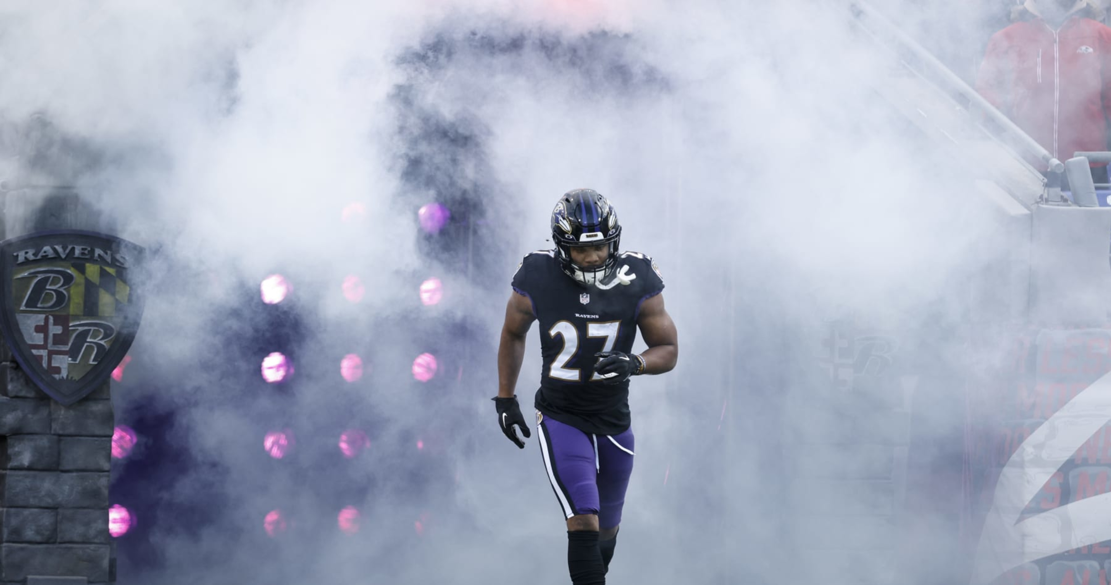 Ravens RB J.K. Dobbins discusses Steelers' defensive strategy in