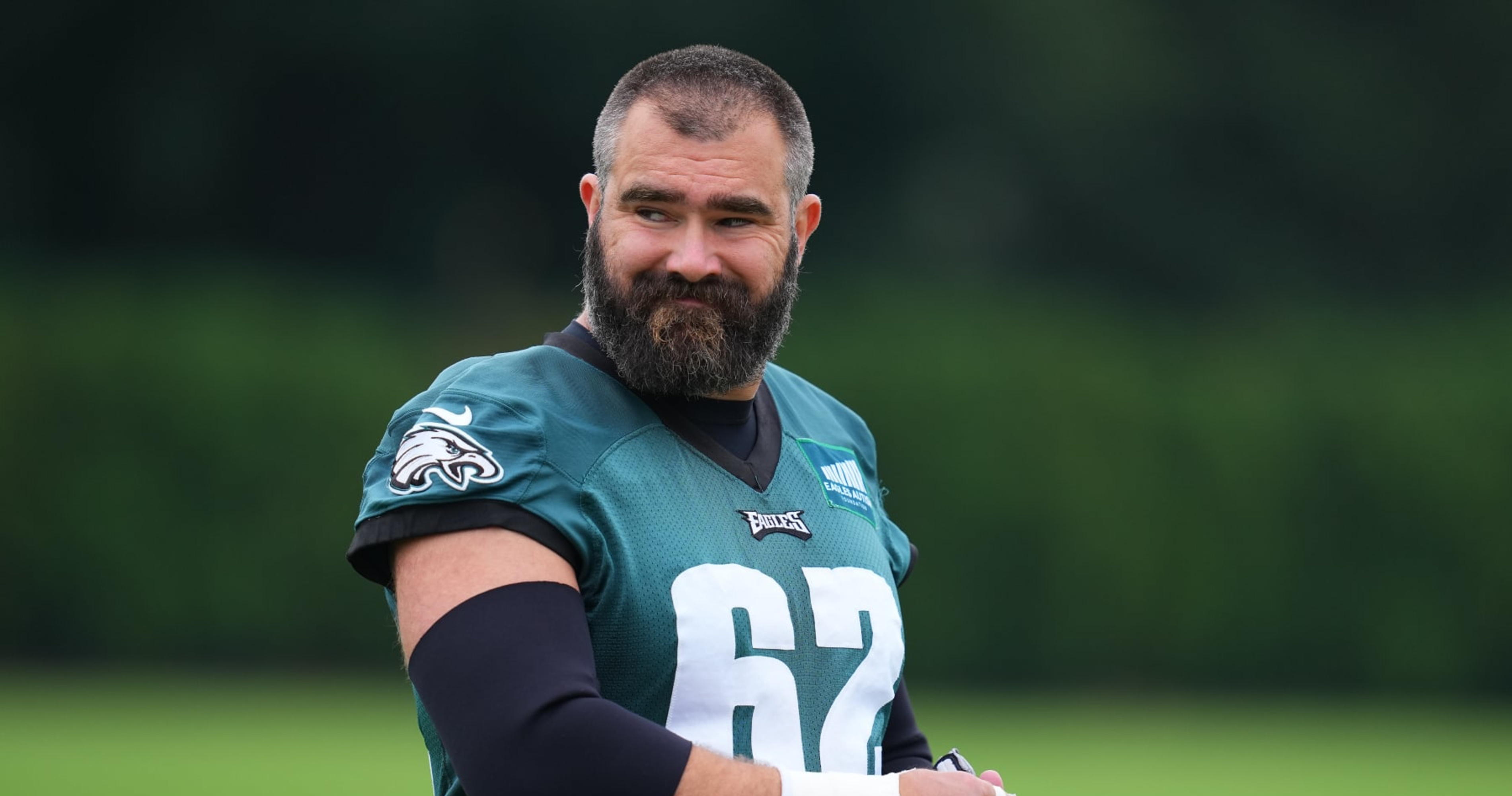 Prime Video drops trailer for documentary about Philadelphia Eagles' Jason  Kelce 