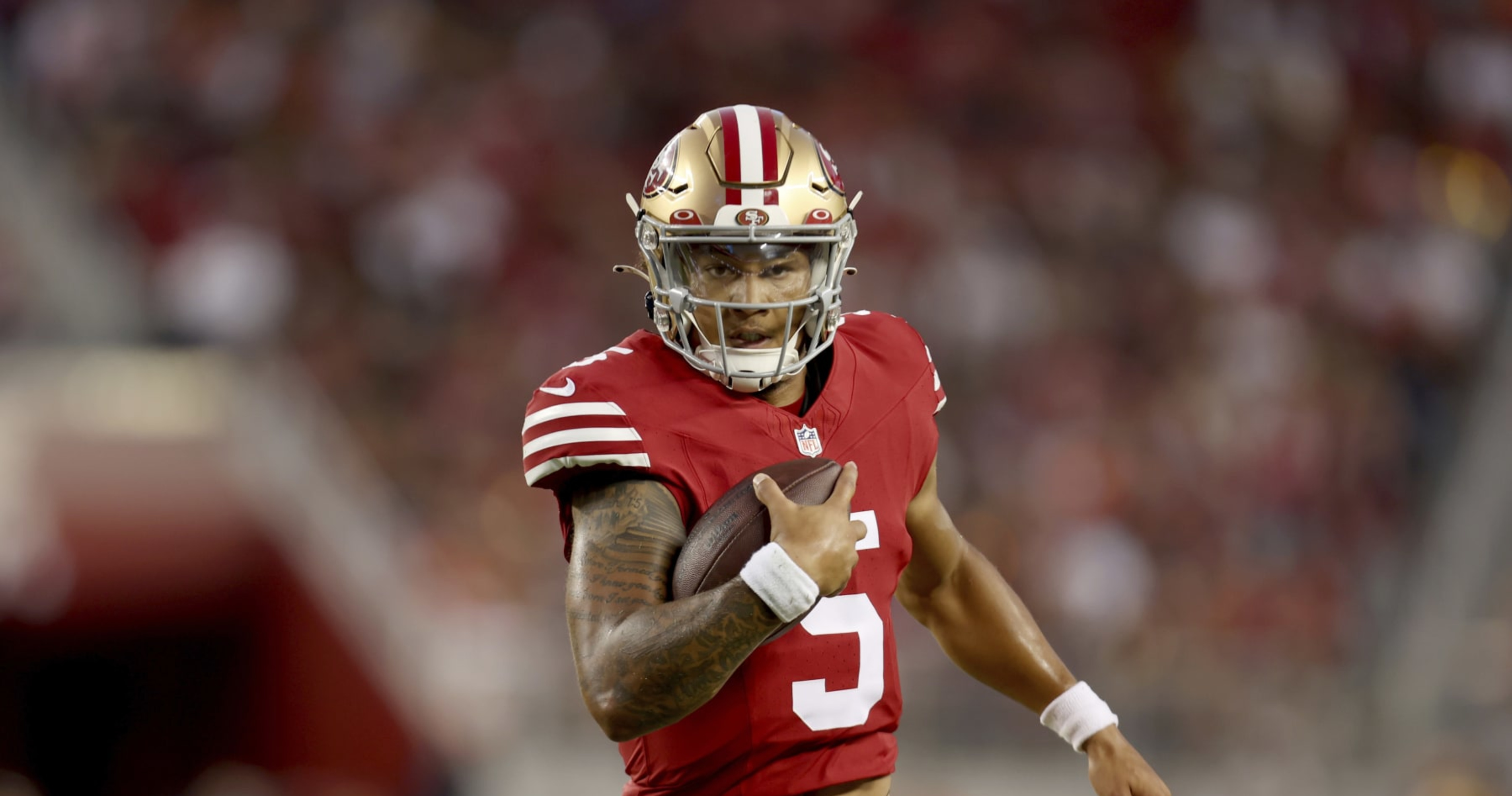 49ers have 3 options with QB Trey Lance