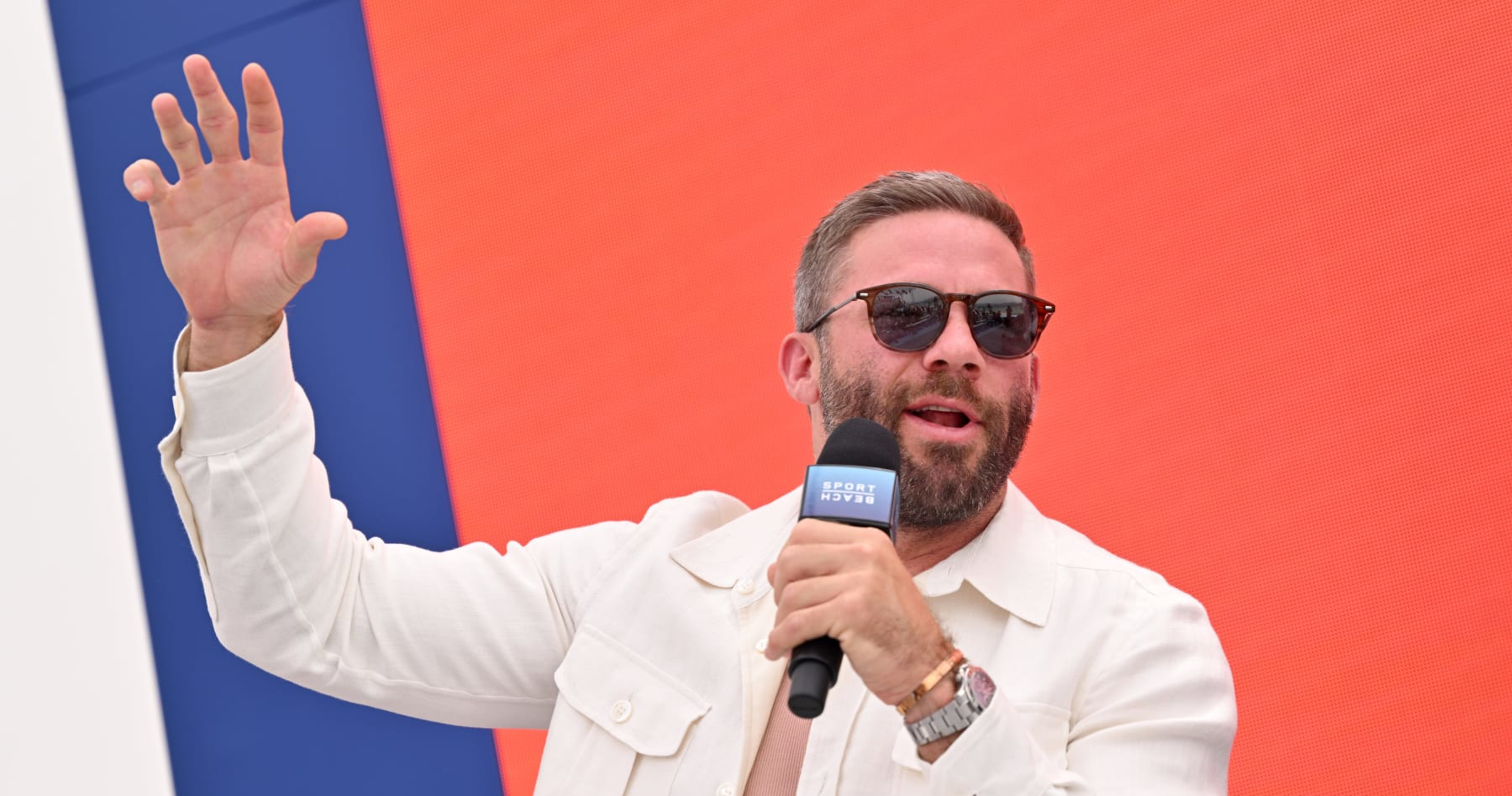 Ex-Patriots WR Julian Edelman joins FOX NFL Kickoff show for 2023