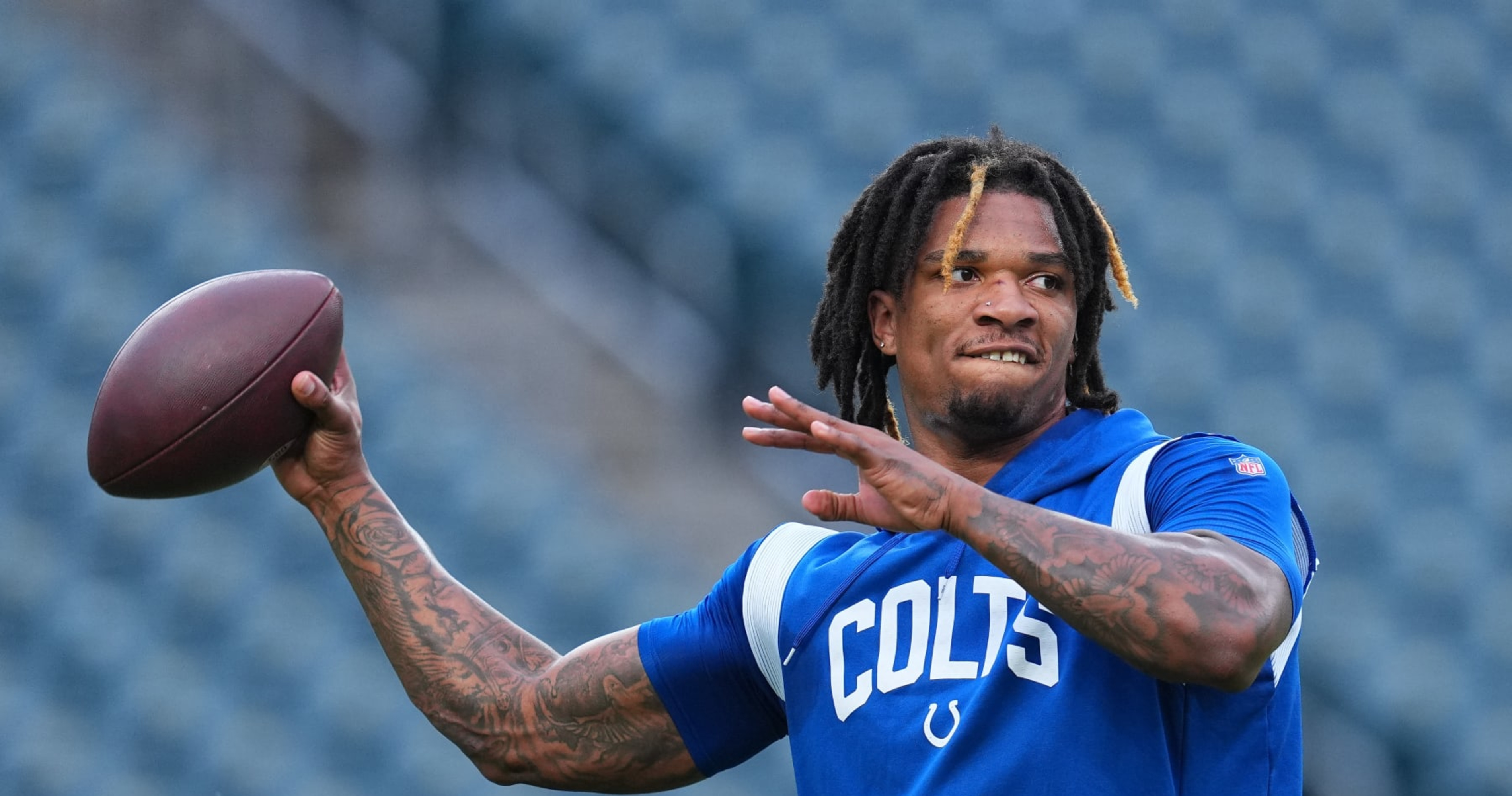 Anthony Richardson guides Colts to win over Eagles