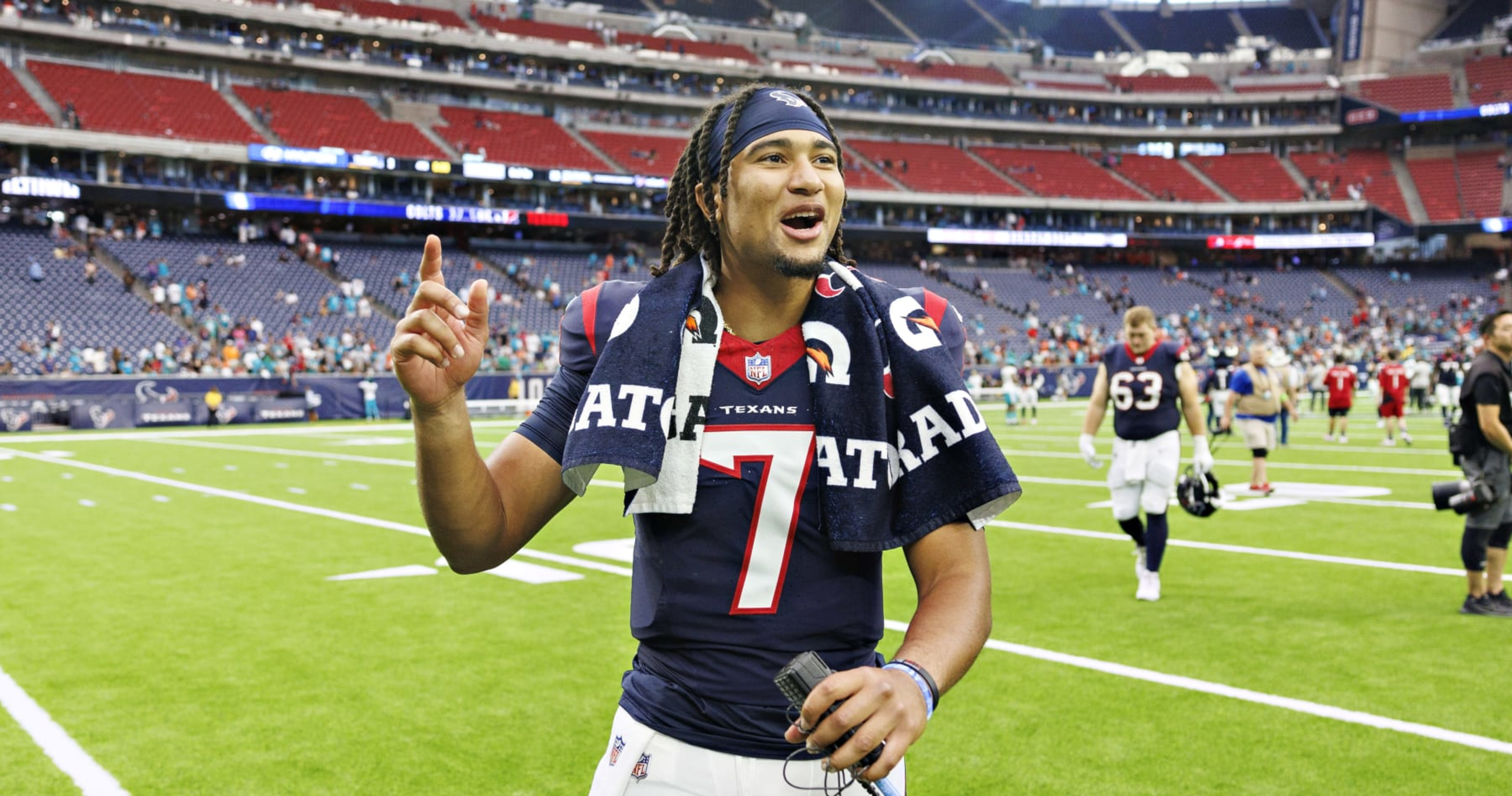 Houston Texans rookie QB CJ Stroud named starter for team's first preseason  game against the Patriots