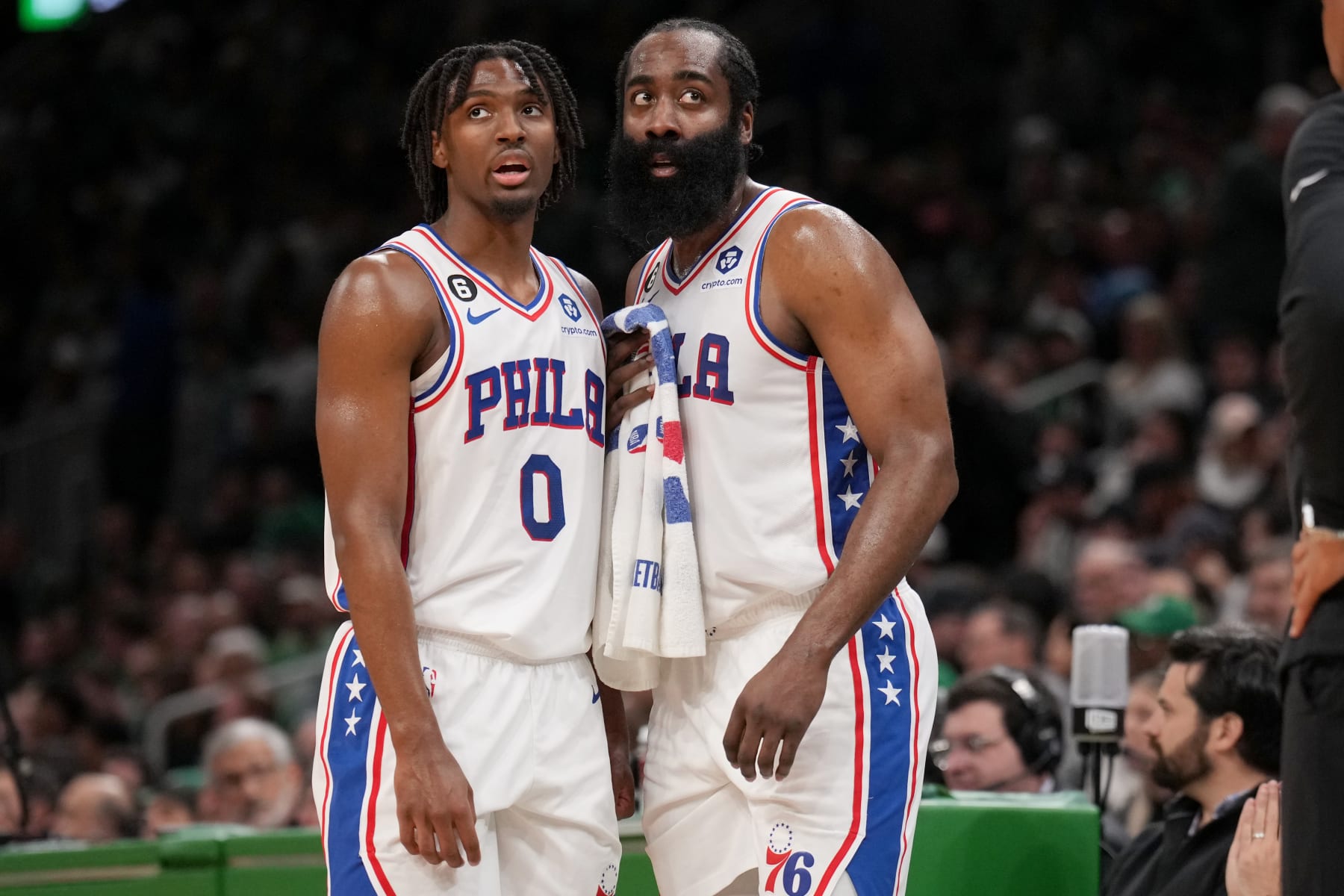 76ers Tyrese Maxey On James Harden Trade Rumors It S Not Our First 76ers Tyrese Maxey On James Harden Trade Rumors It S Not Our First