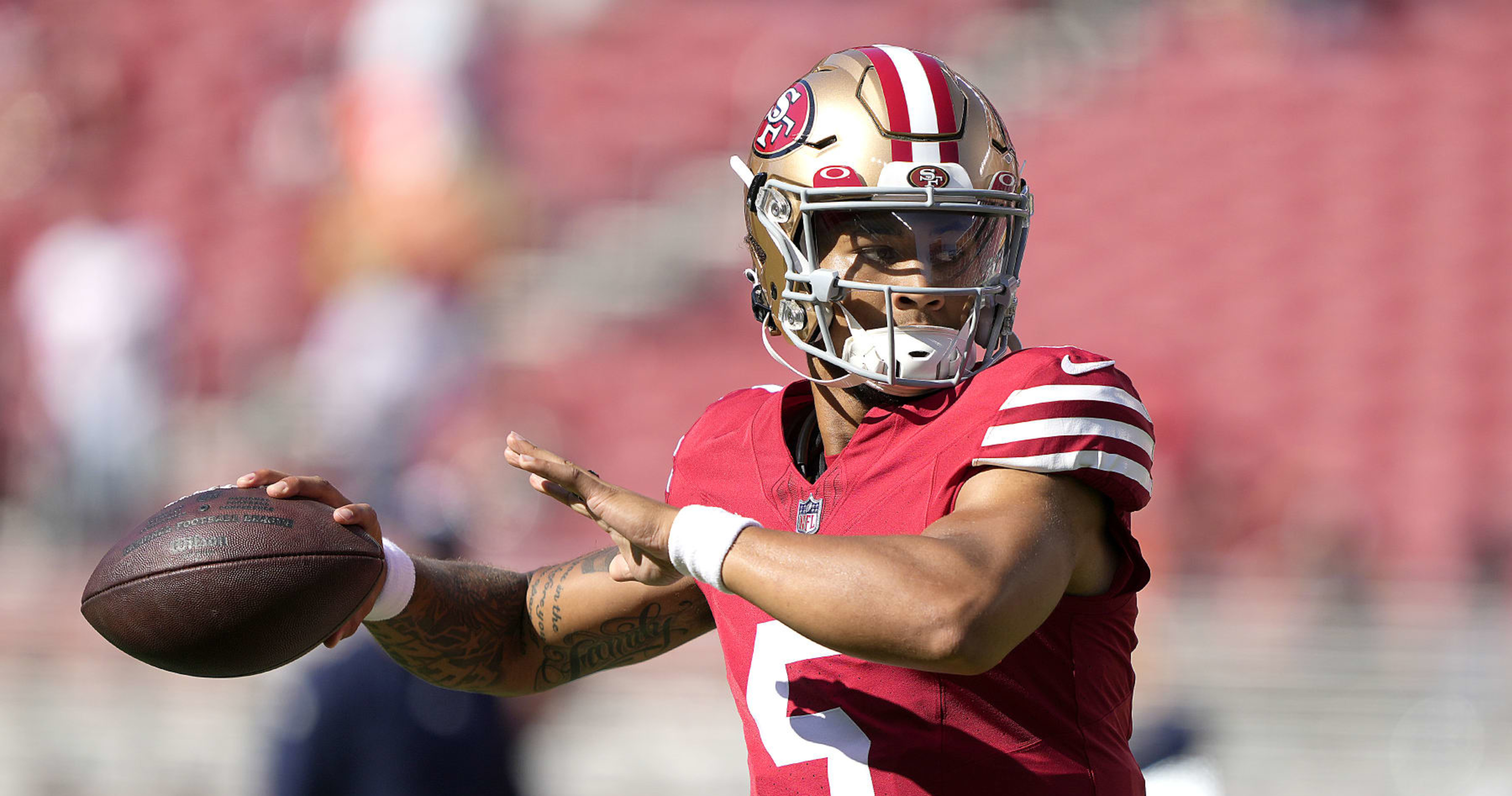 49ers, Lance hope to rebound; Seahawks, Smith look to build