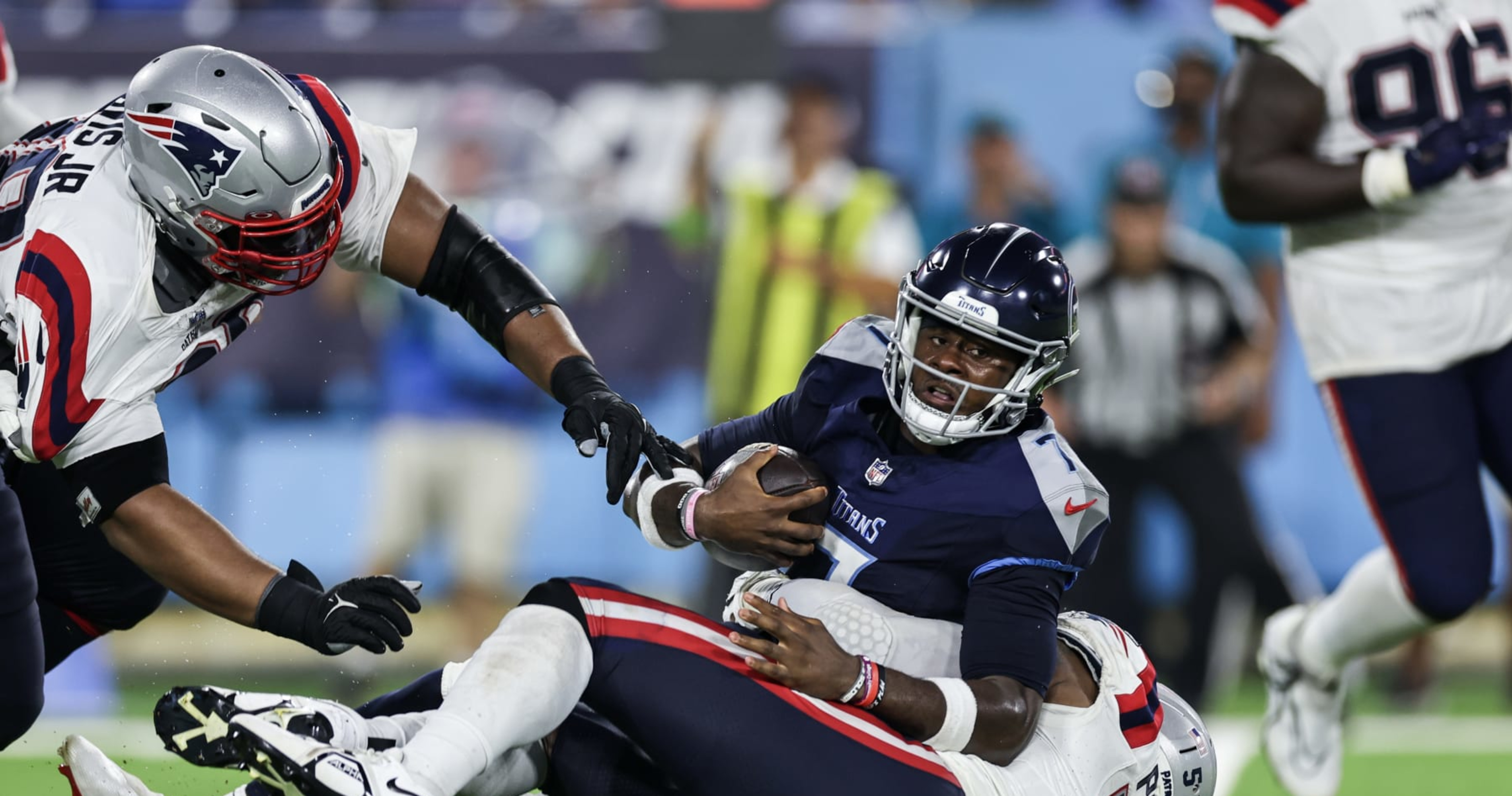 Tennessee Titans vs. New England Patriots game highlights, score