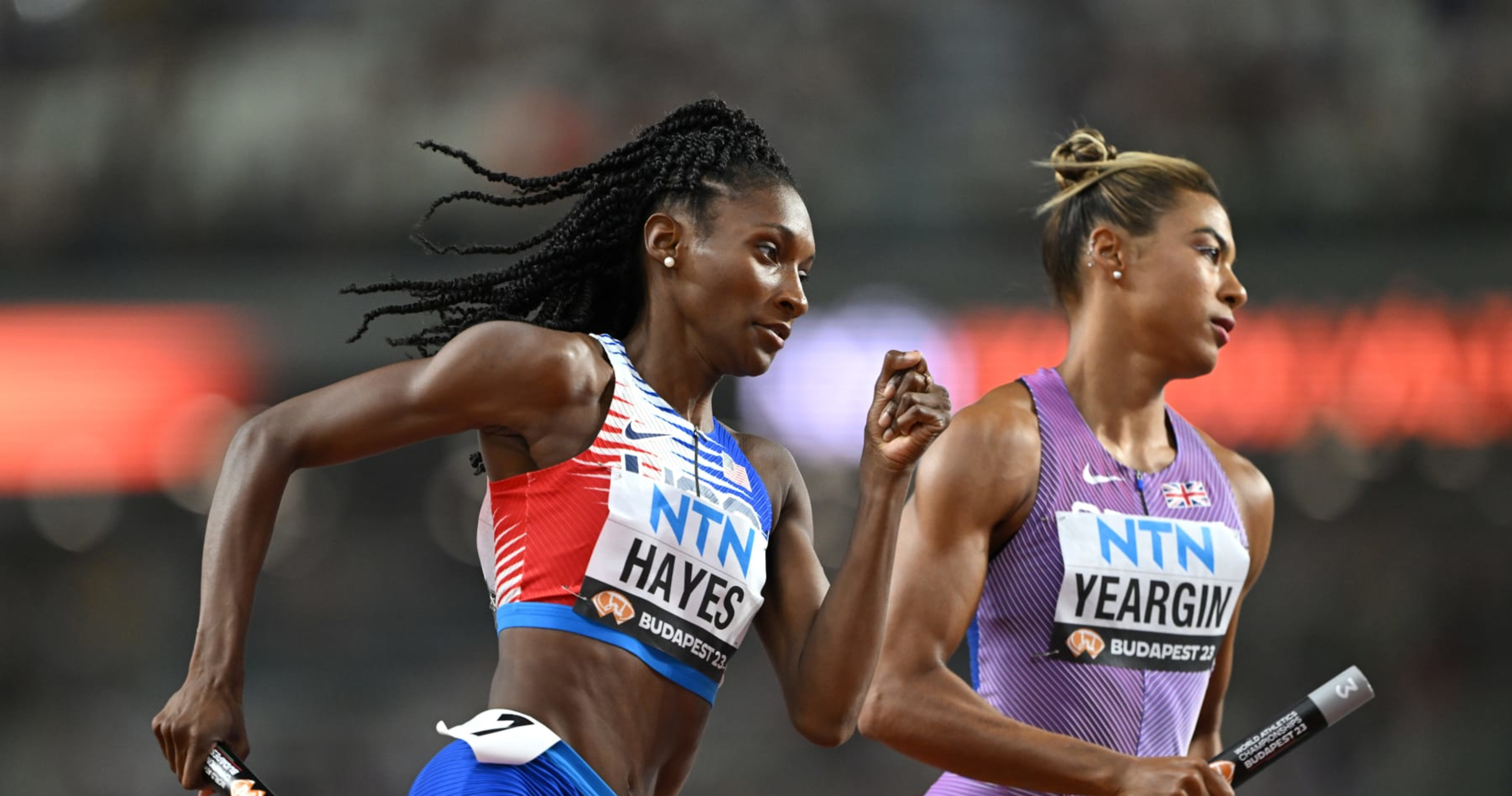 USA Disqualified from Women's 4x400 Relay for Illegal Pass at 2023 World  Championship, News, Scores, Highlights, Stats, and Rumors