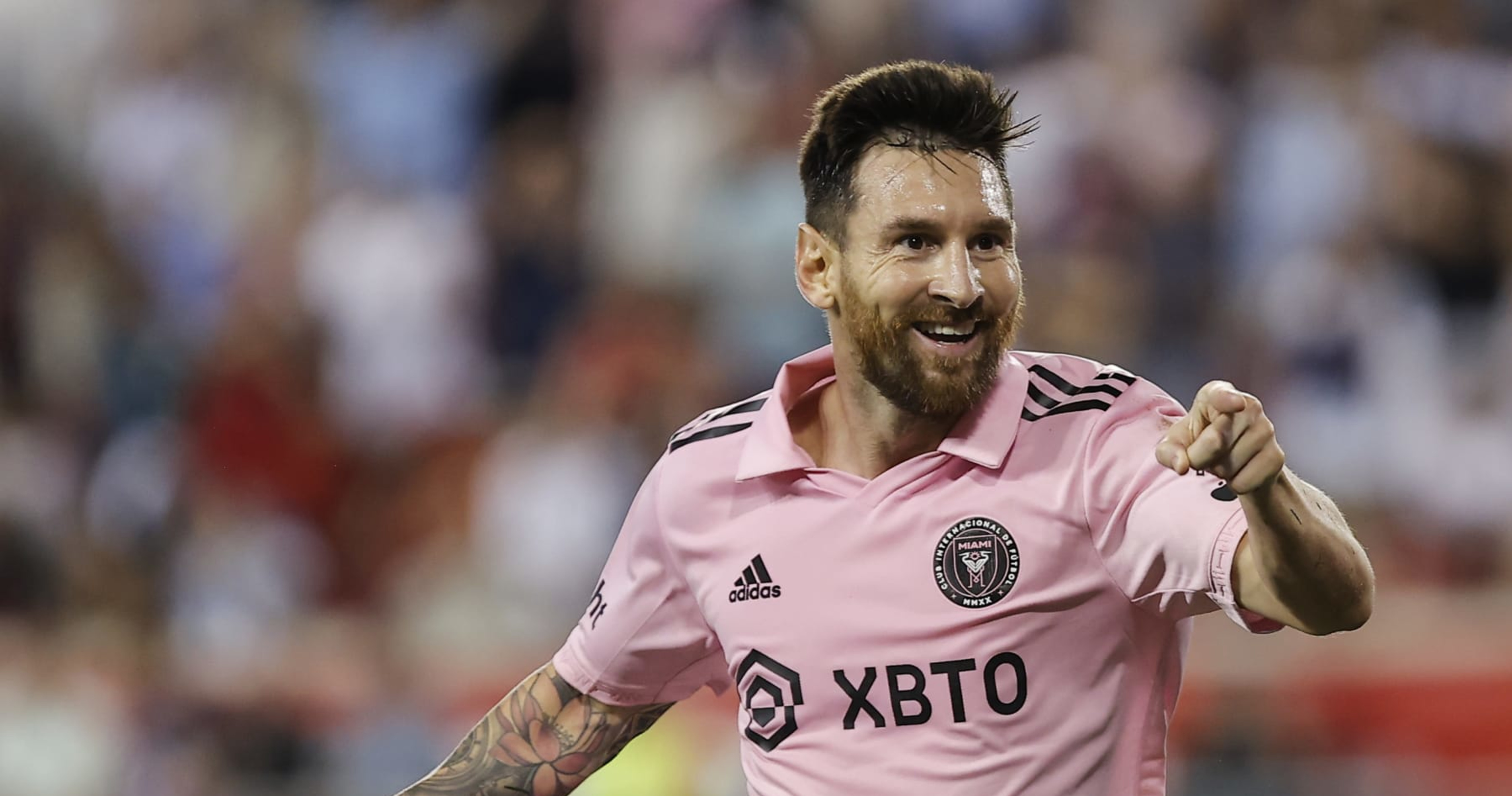 Messi scores off bench, Inter Miami beats New York Red Bulls