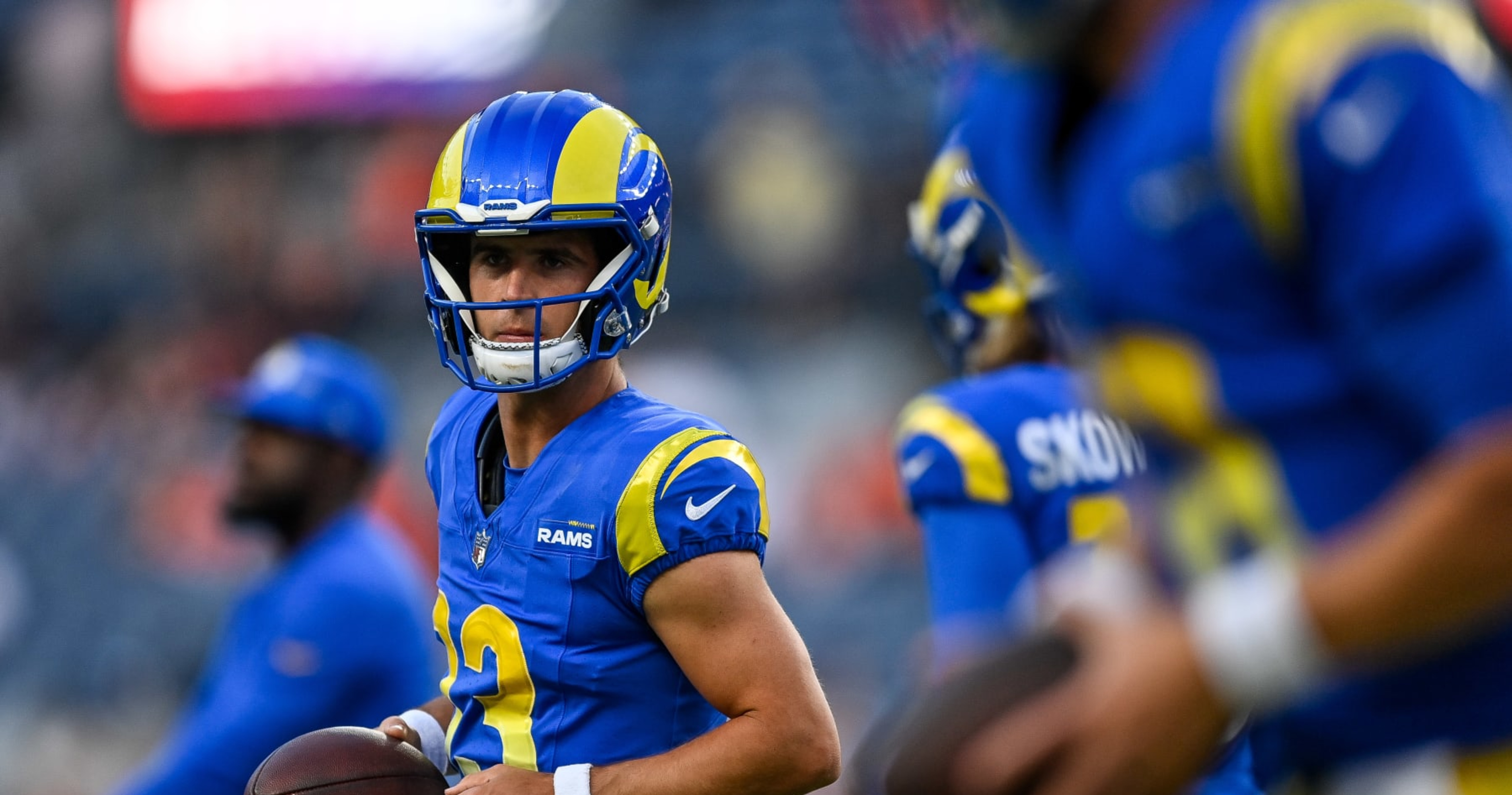 LA Rams: New uniforms (4th in series) finally get it right