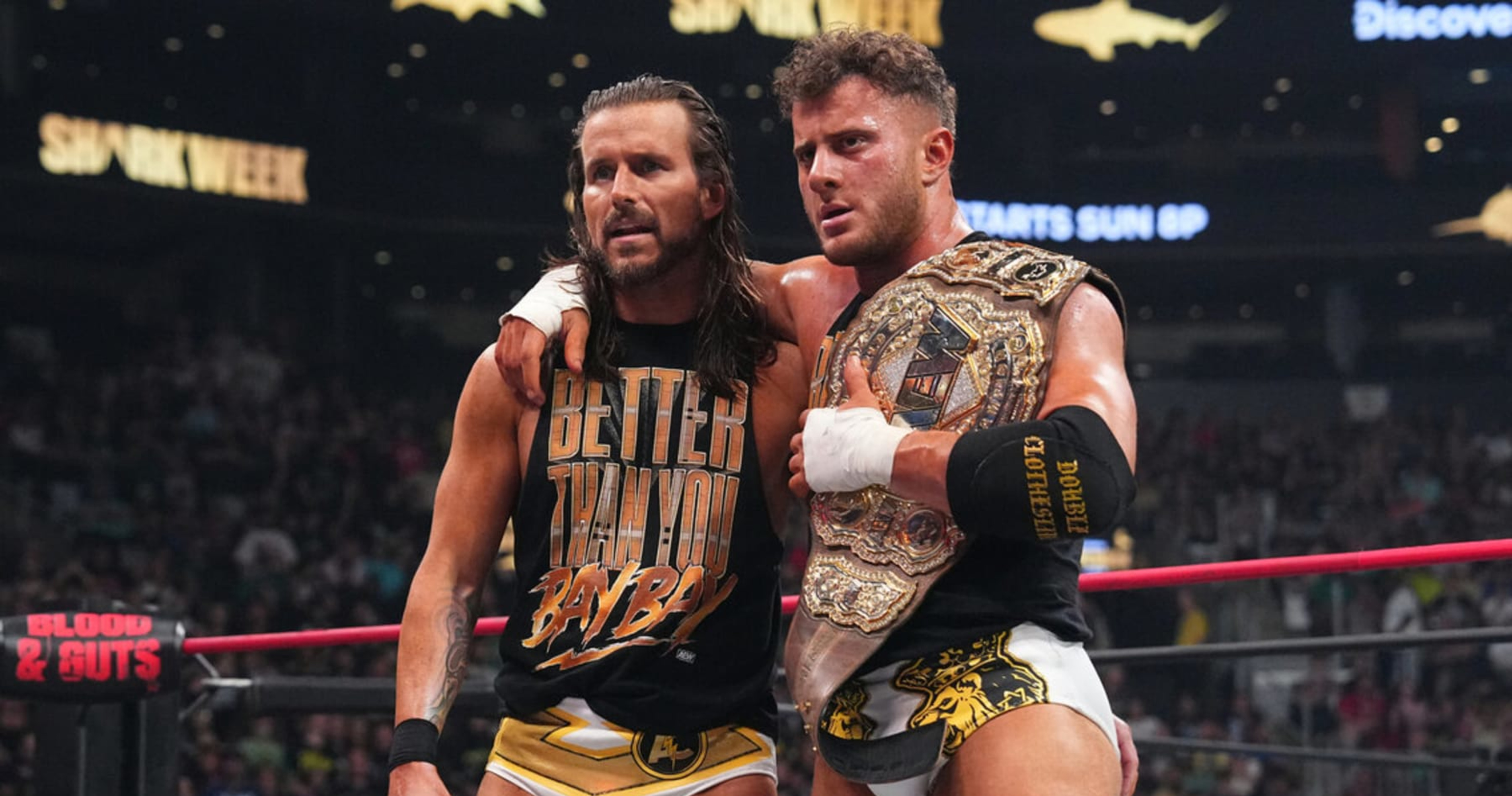 AEW Full Gear recap, results: Hangman Page era begins - Sports