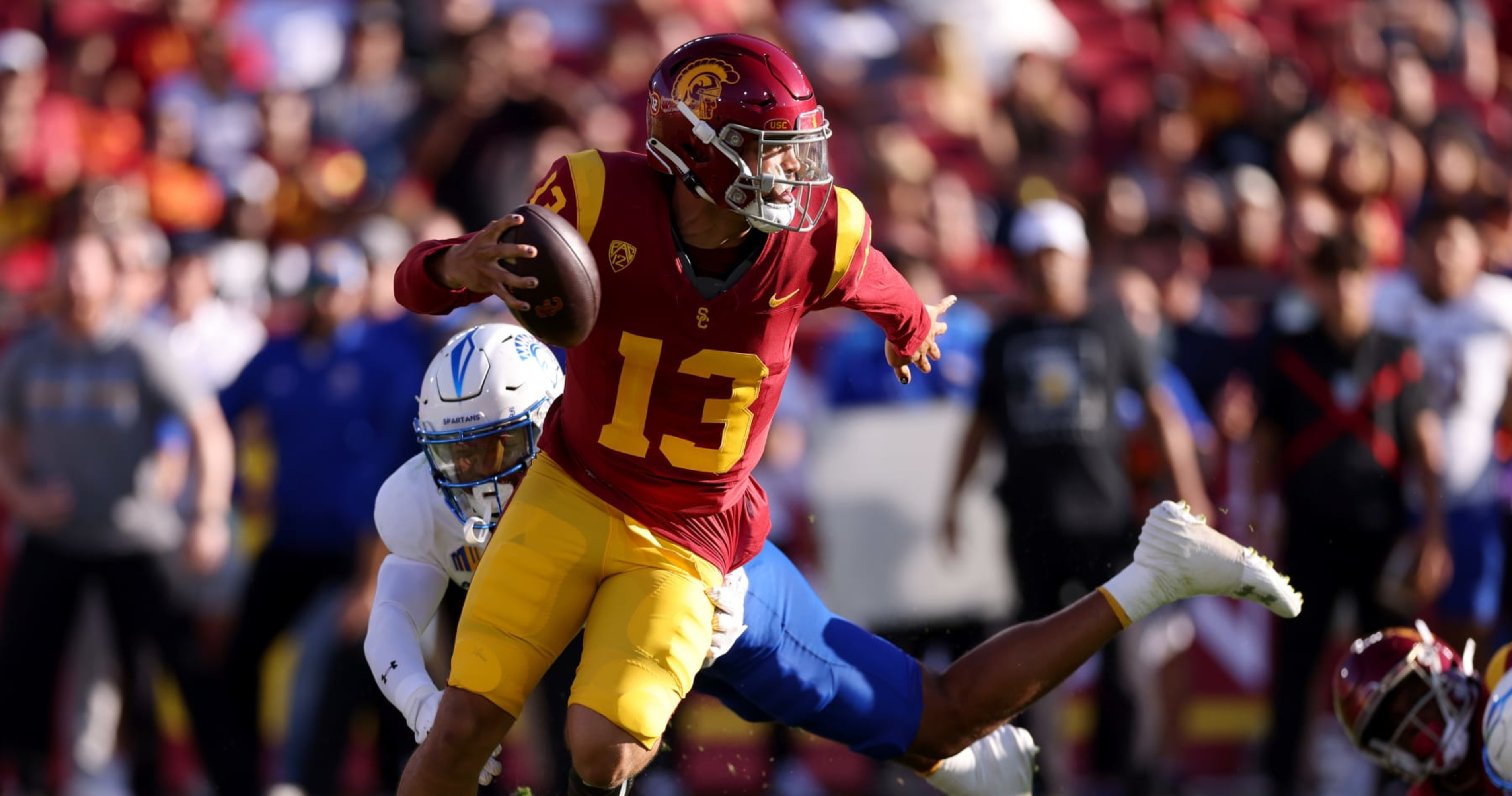 USC vs. San Jose State Prediction, Pick, Odds: Can Caleb Williams