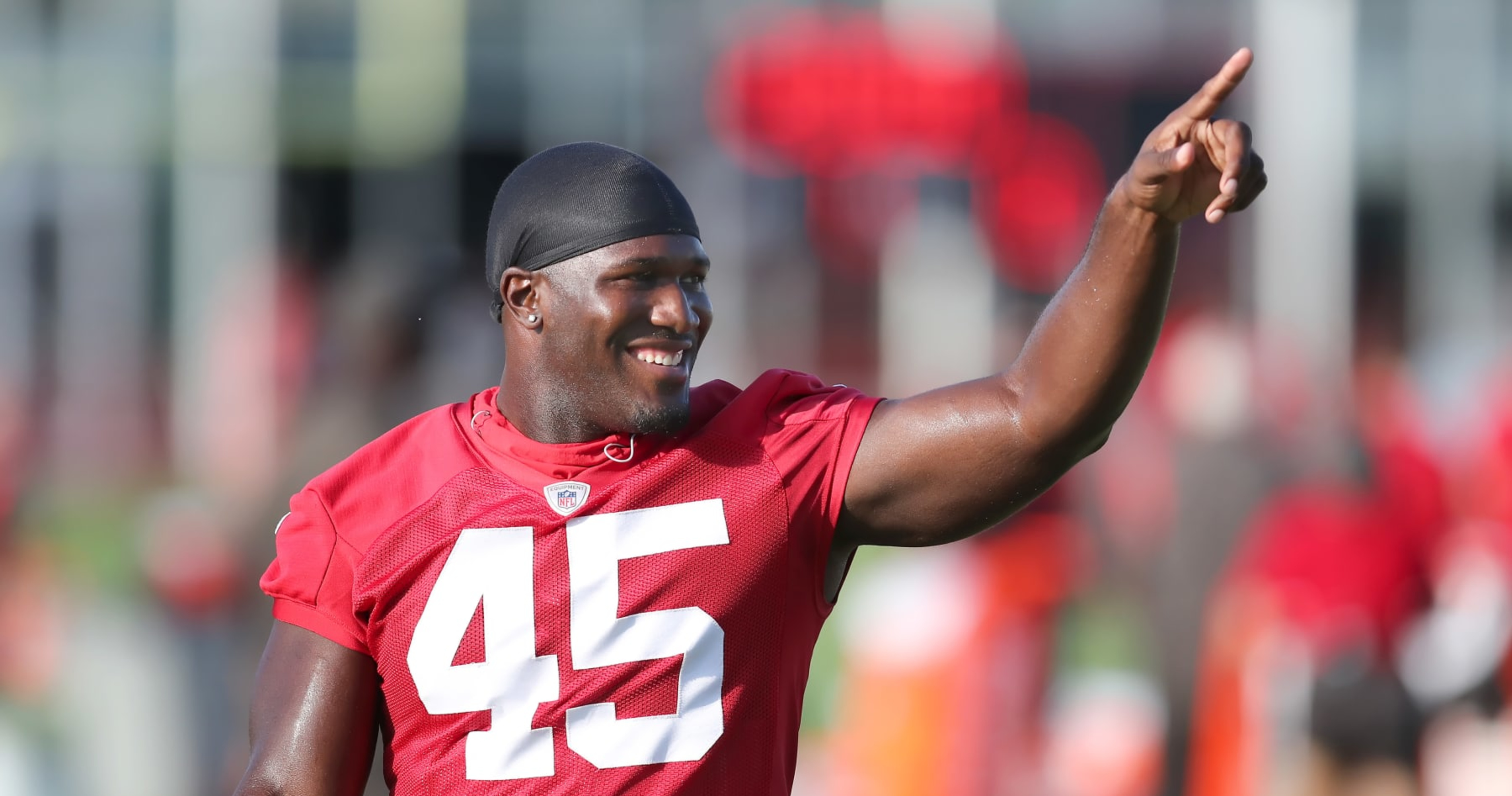 Tampa Bay Buccaneers linebacker Devin White wants traded