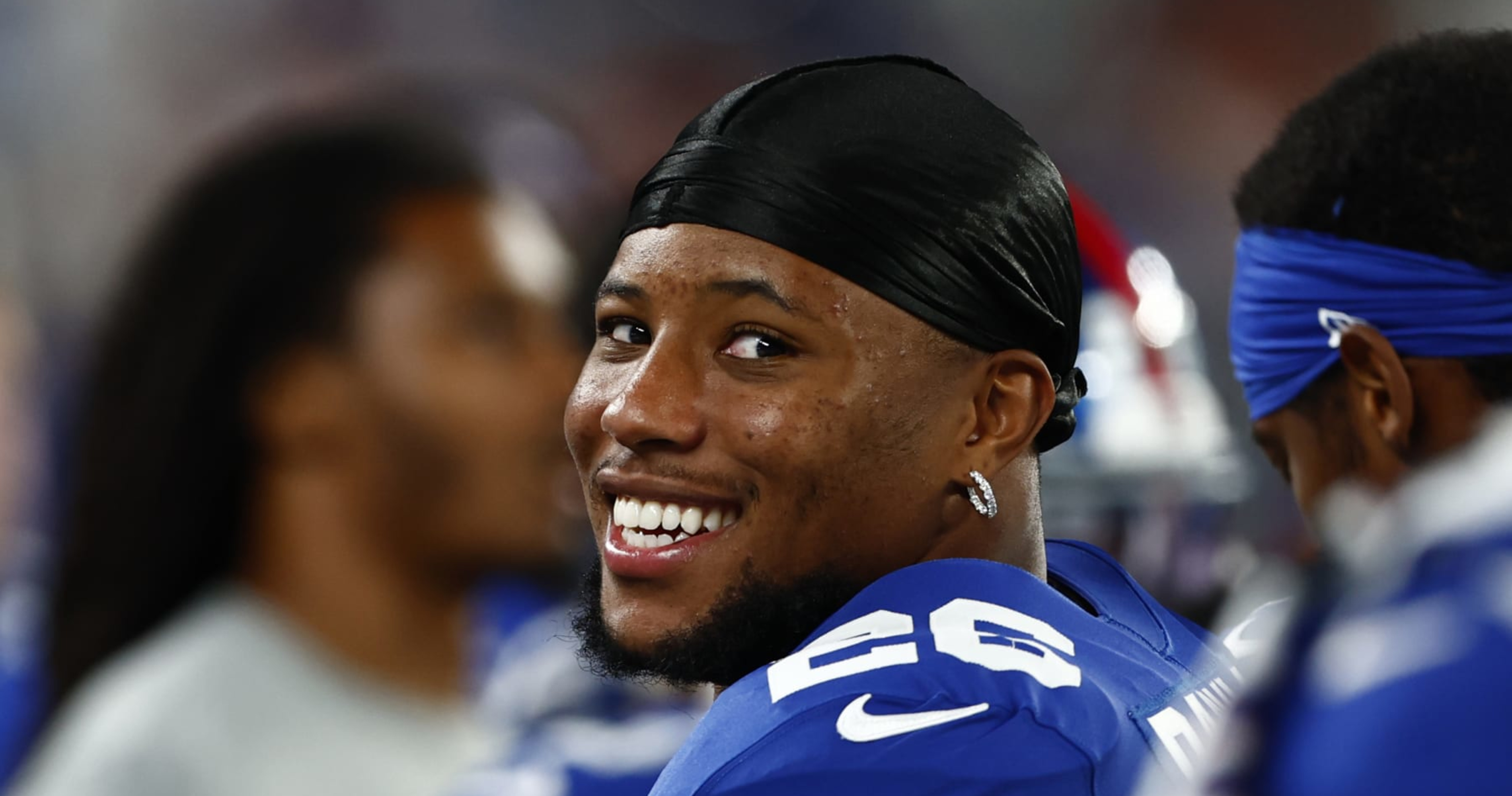 Saquon Barkley, Giants settle on 1-year deal worth up to $11