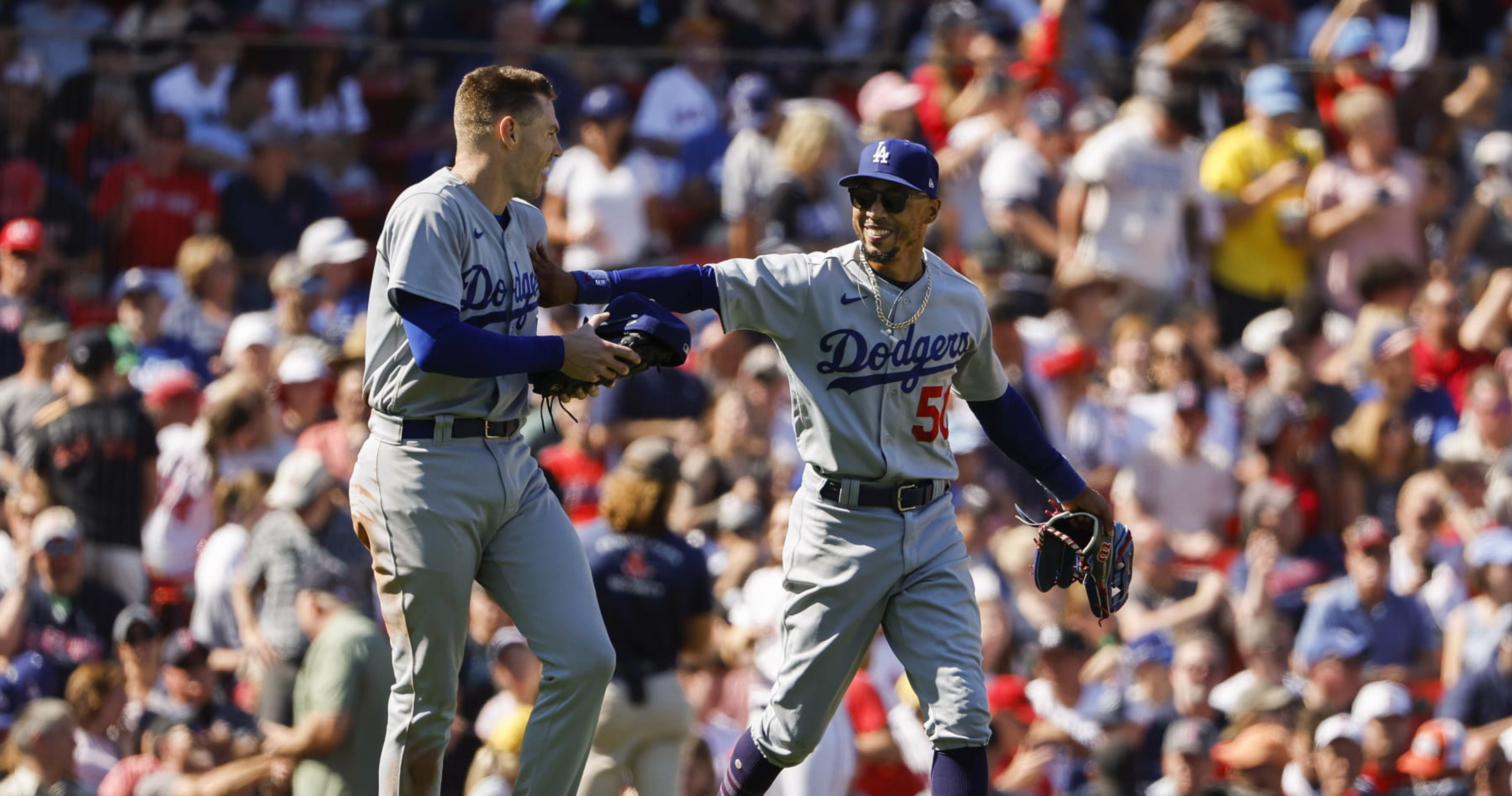 Dodgers vs. Giants Game XIII thread - True Blue LA