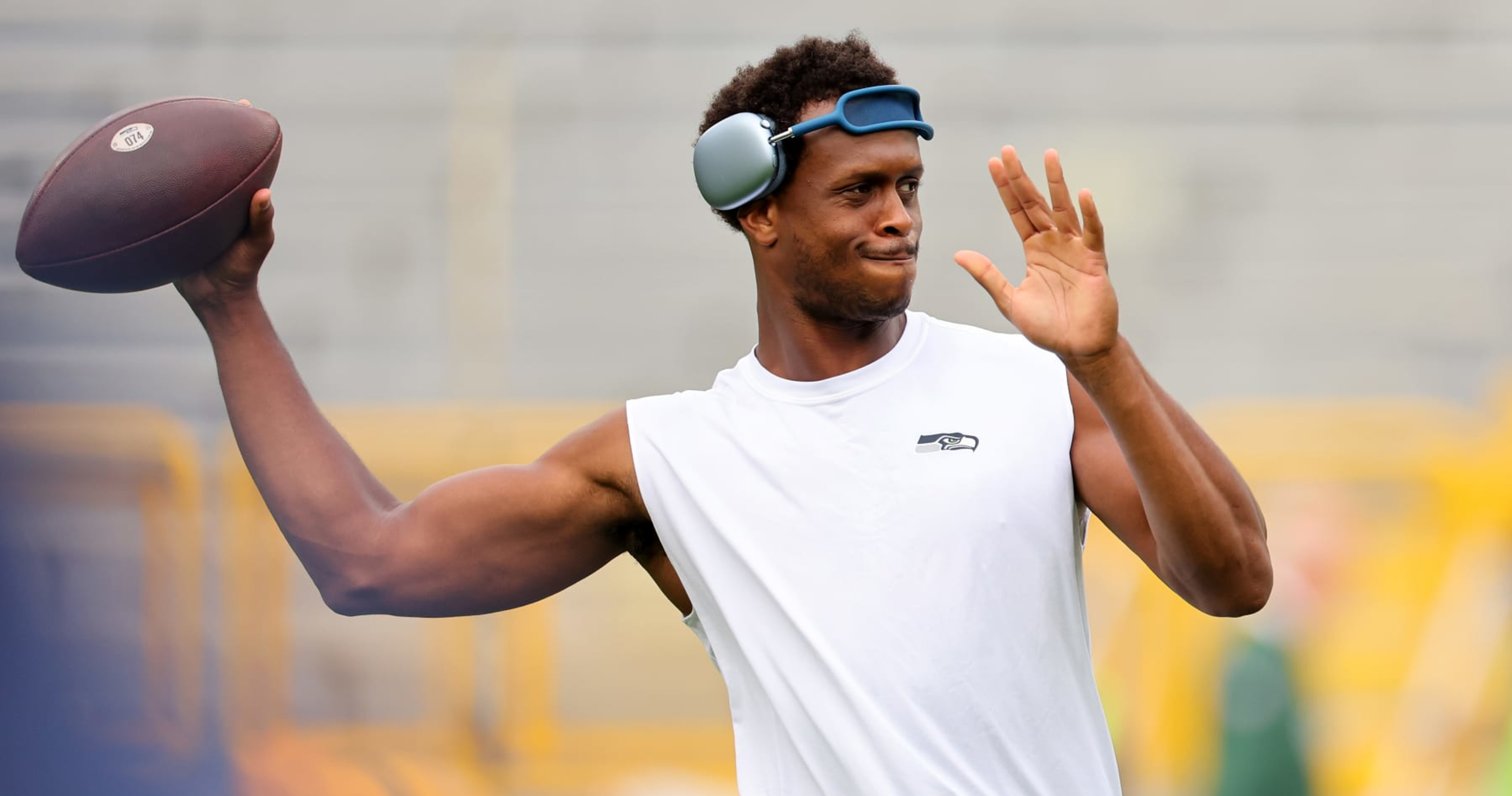 Geno Smith says he's a more patient quarterback now than early in career -  NBC Sports