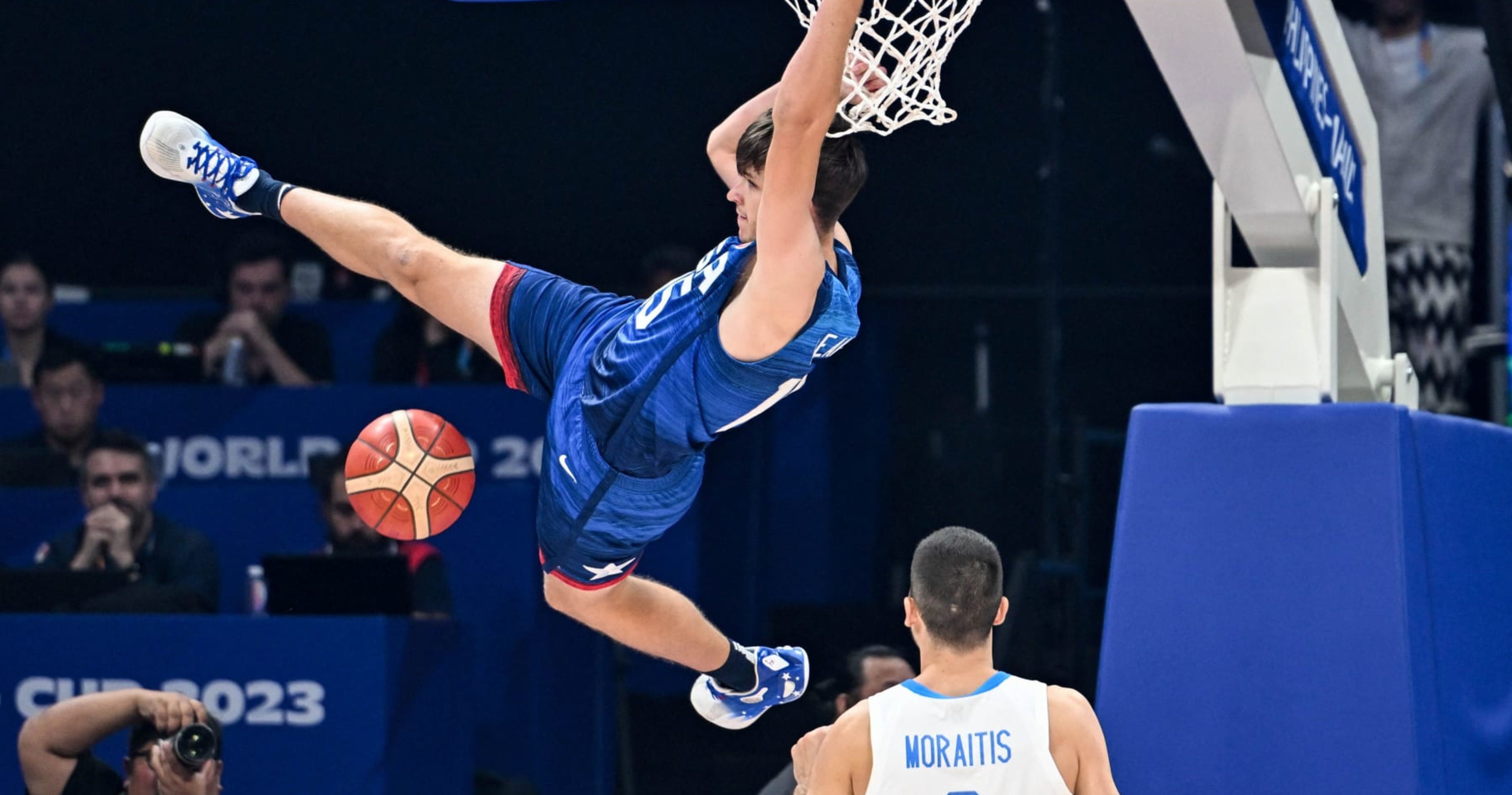Find out when Austin Reaves will play in the FIBA World Cup with