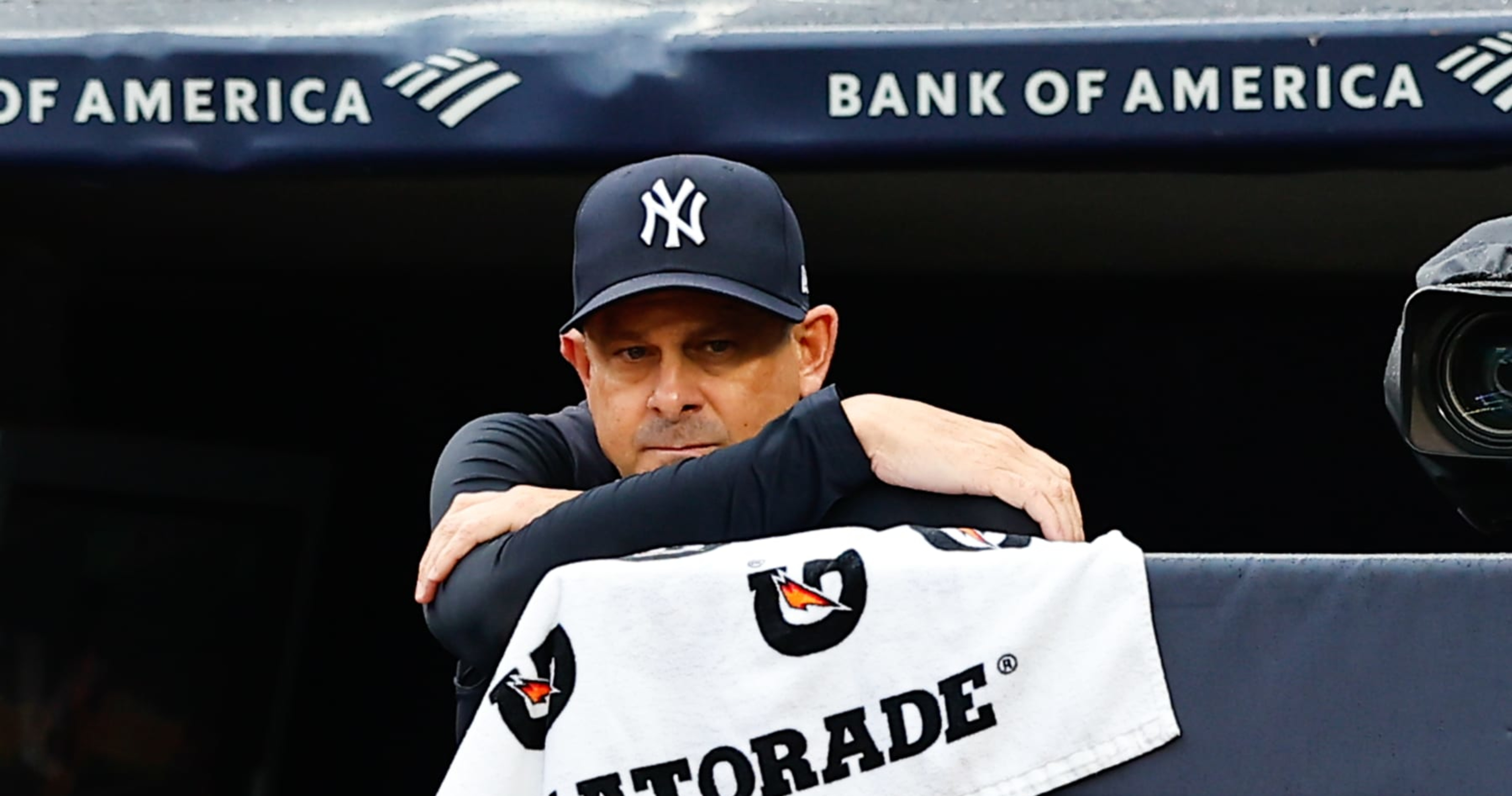 Will New Yankees fire their manager Aaron Boone after WC loss? - CGTN