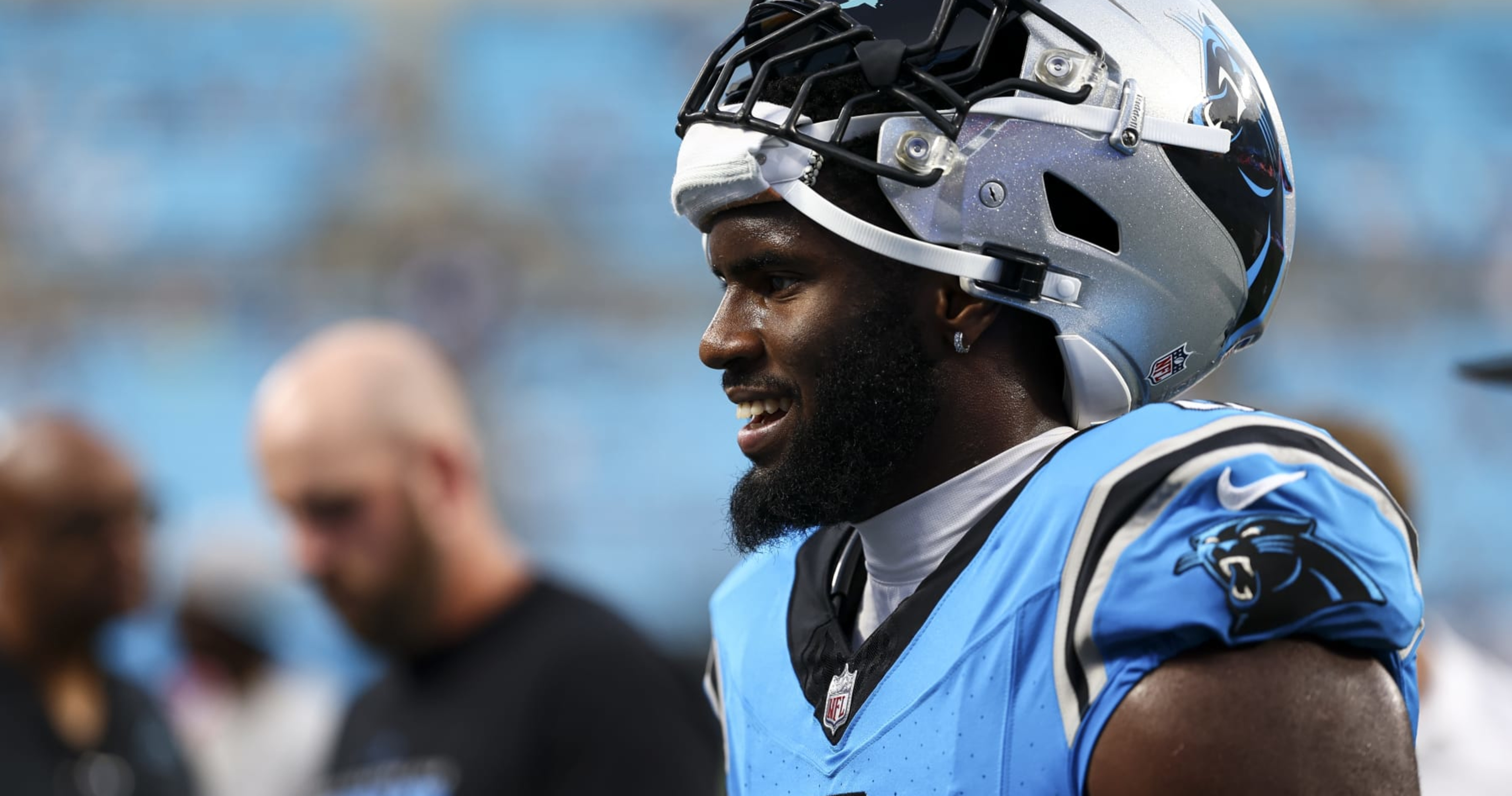 Carolina Panthers' Brian Burns Changes Jersey Number - Sports