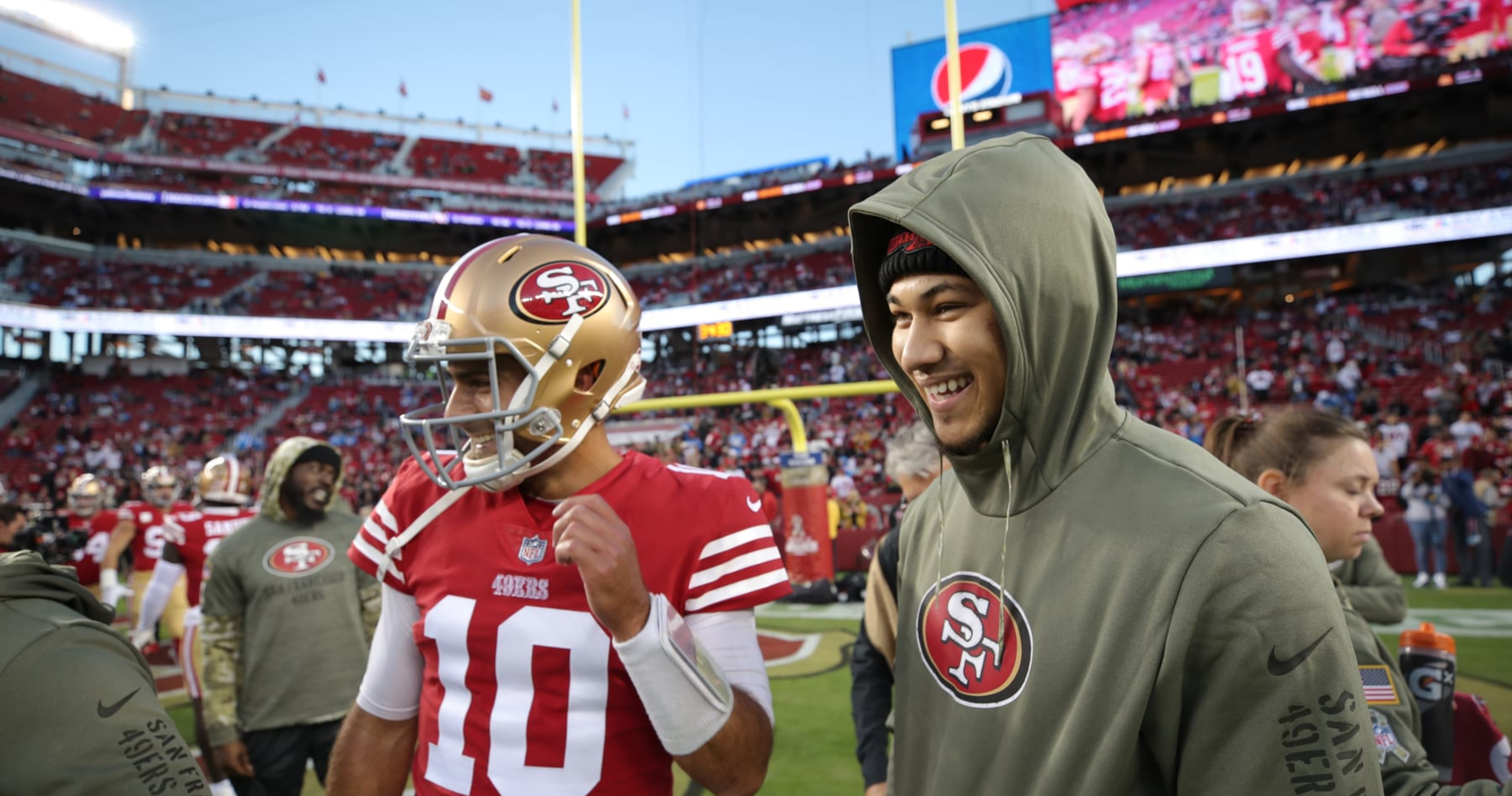 49ers' Trent Williams Talks Jimmy Garoppolo Injury, Nick Bosa, More in B/R  AMA, News, Scores, Highlights, Stats, and Rumors