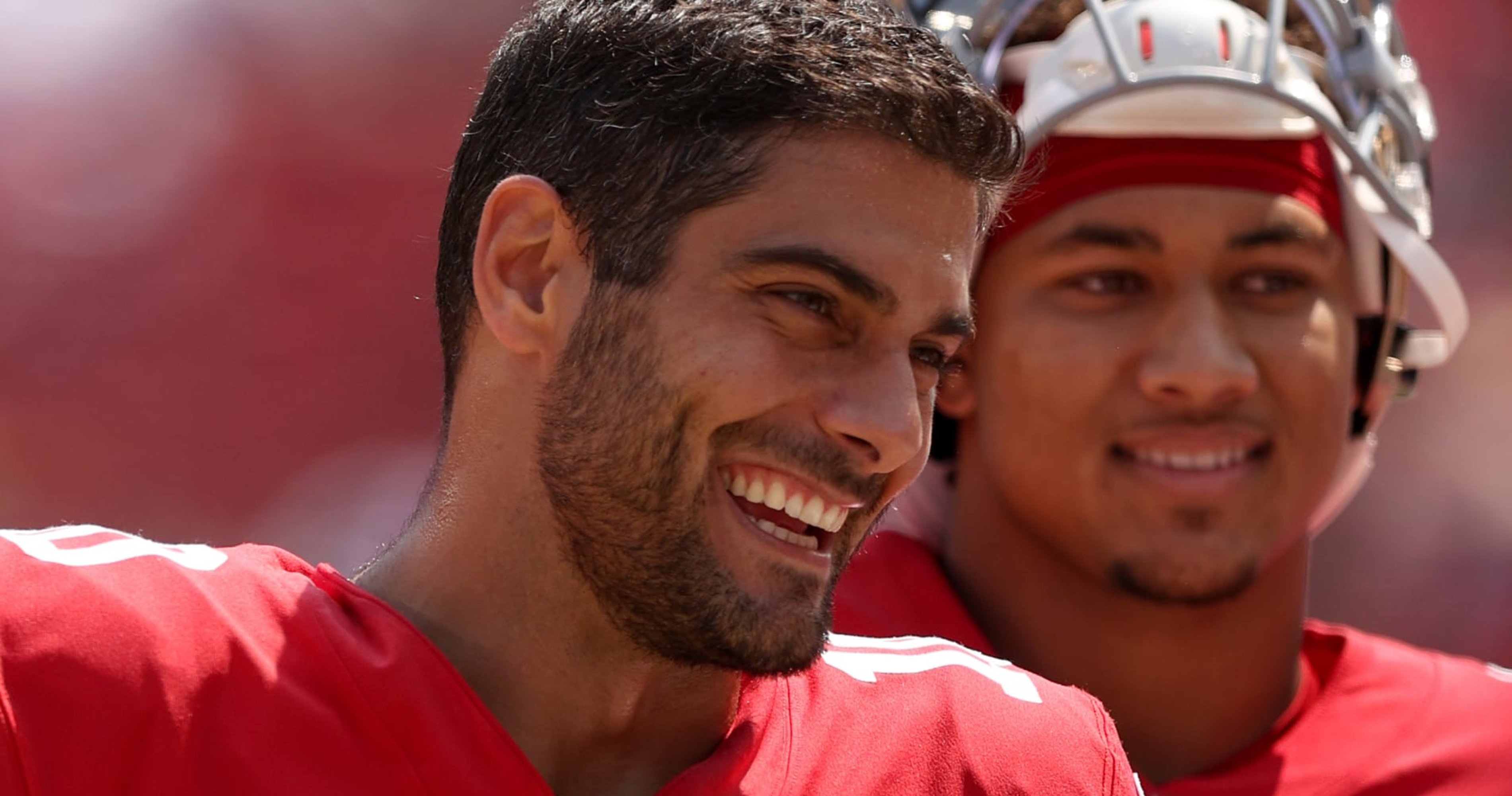 Jimmy Garoppolo: Trey Lance Trade from 49ers to Cowboys Was 'Weird