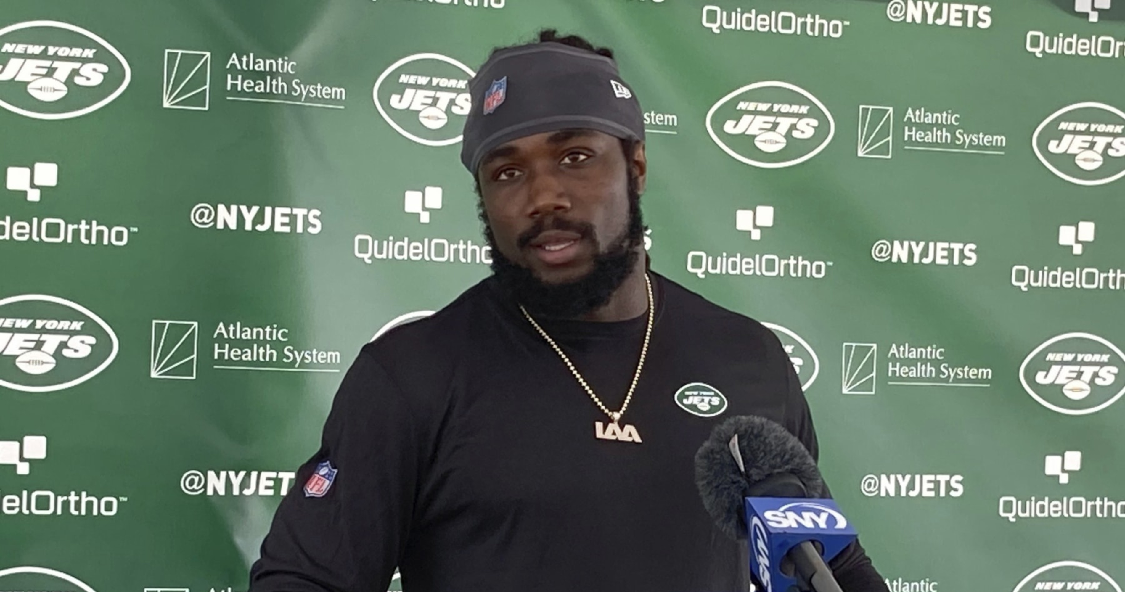 Jets' Dalvin Cook Says He'll Play Week 1 Vs. Bills After Shoulder ...