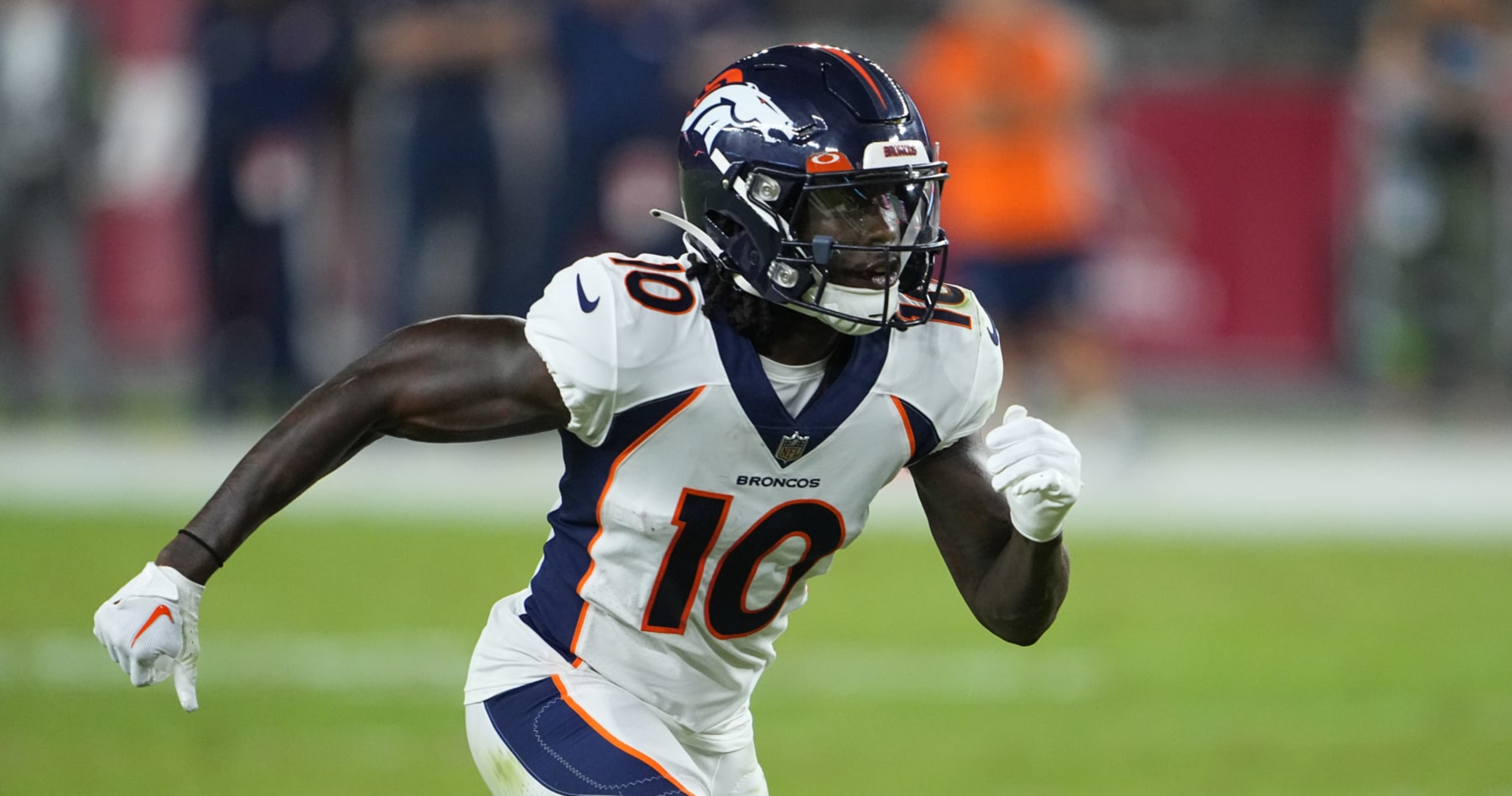 Courtland Sutton fantasy advice: Start or sit the Broncos WR in Week 1  fantasy football leagues - DraftKings Network