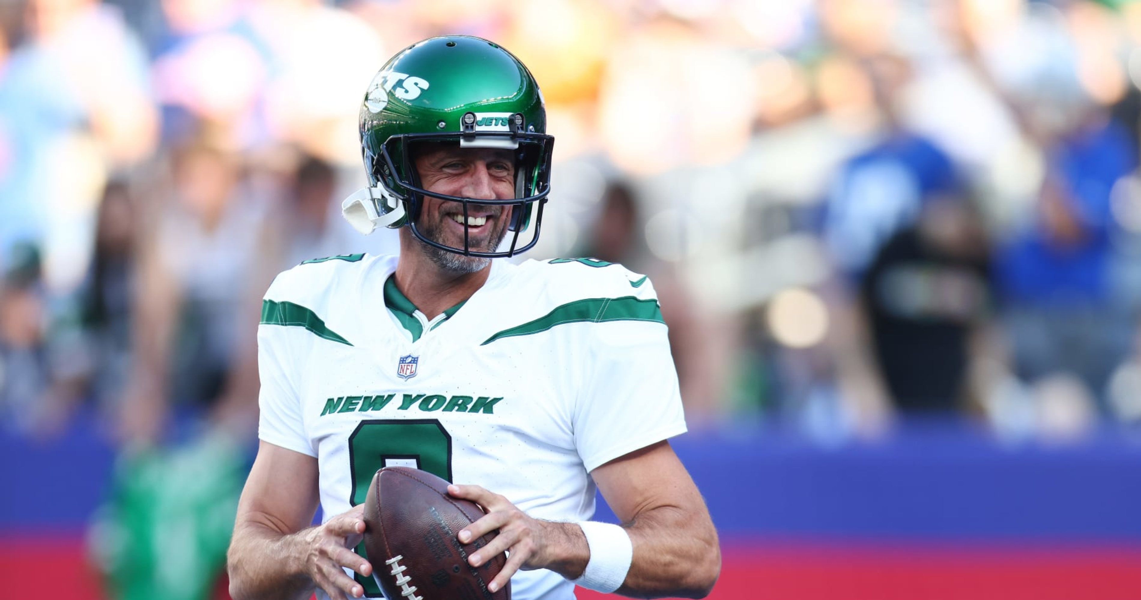 Hard Knocks Jets recap: Aaron Rodgers meets narrator Liev Schreiber