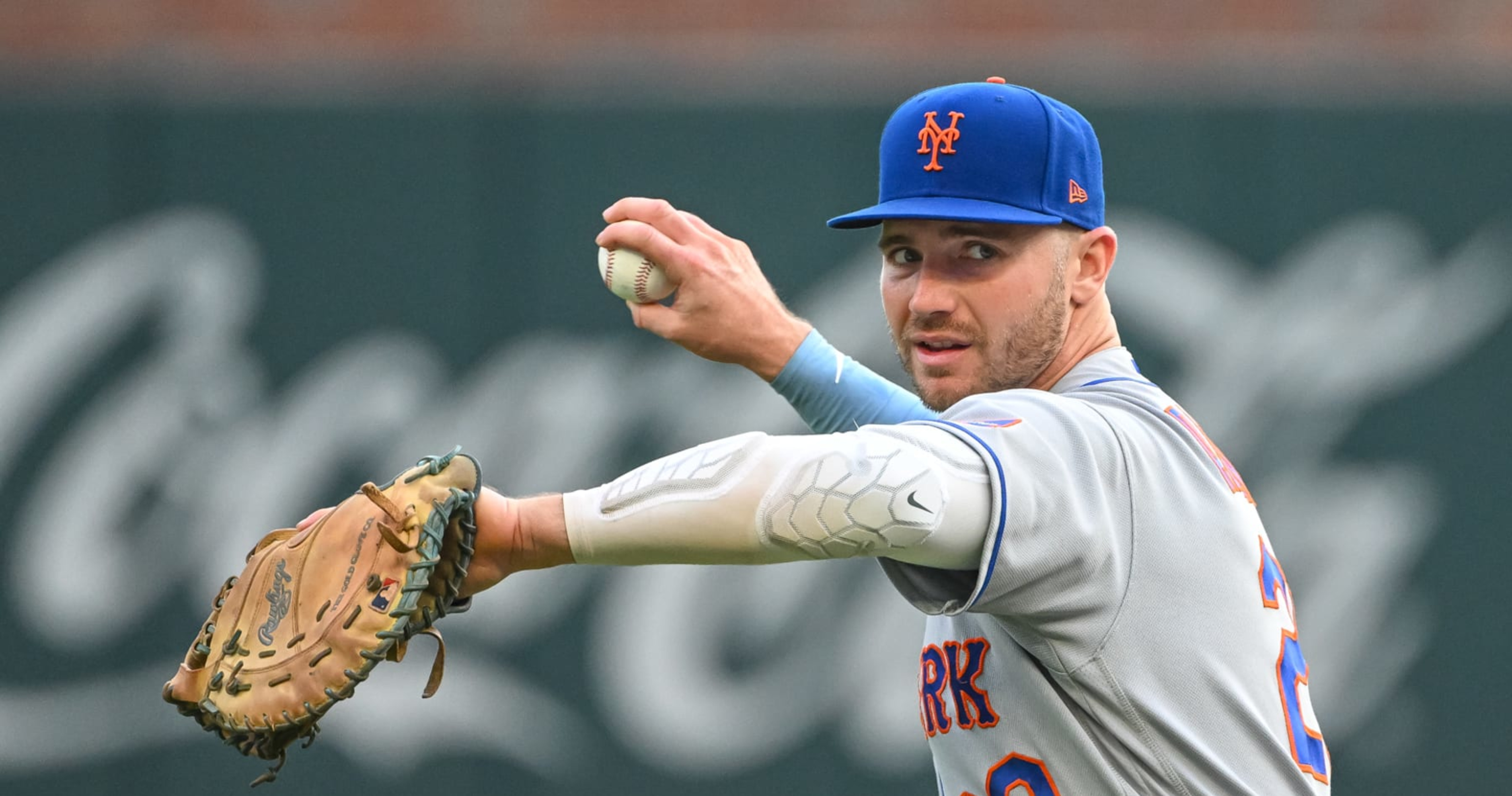 NY Mets slugger Pete Alonso is reminding us why he needs a