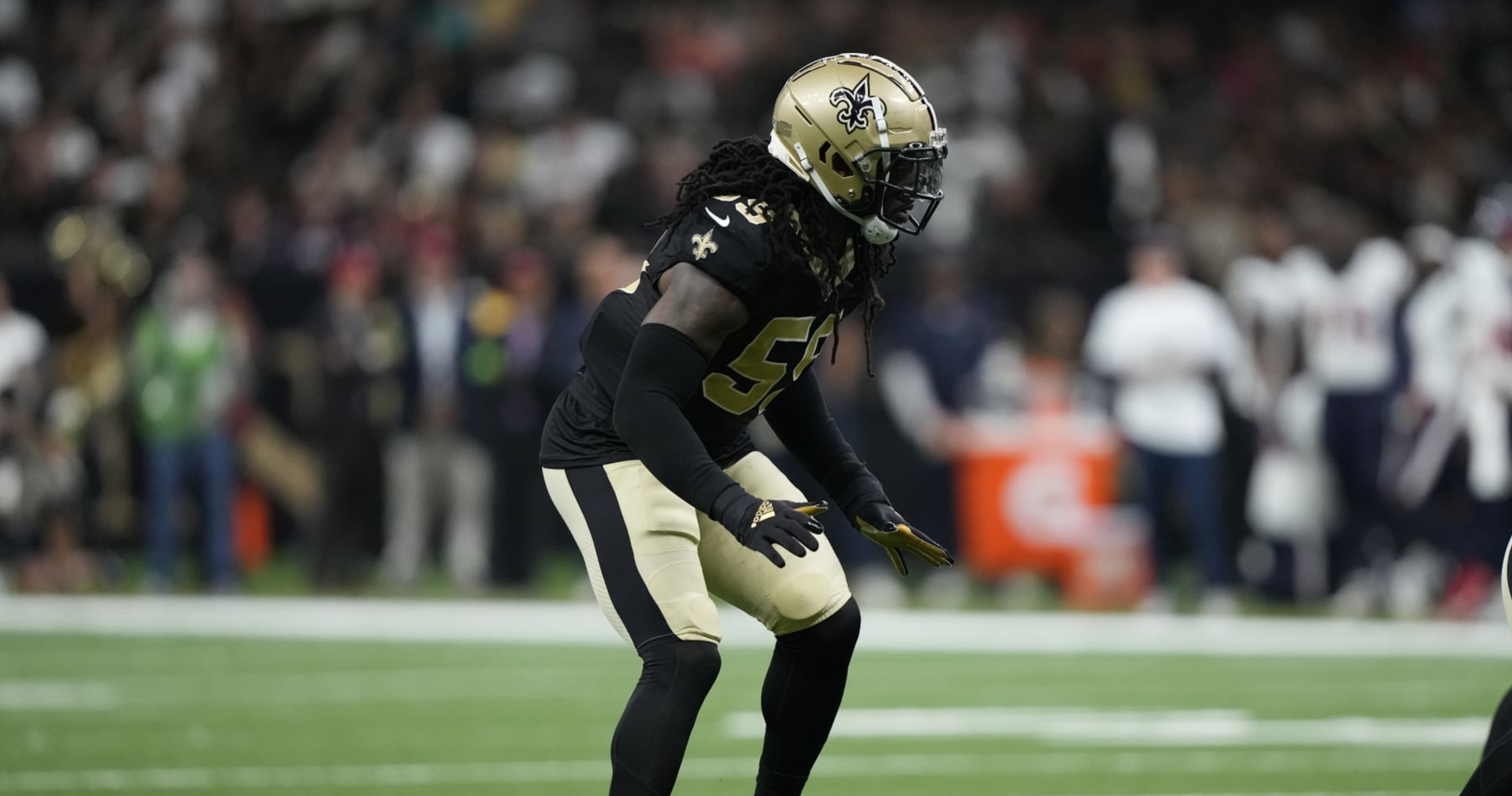 Jaylon Smith, Saints Reportedly Agree to Contract; Played for Giants,  Cowboys