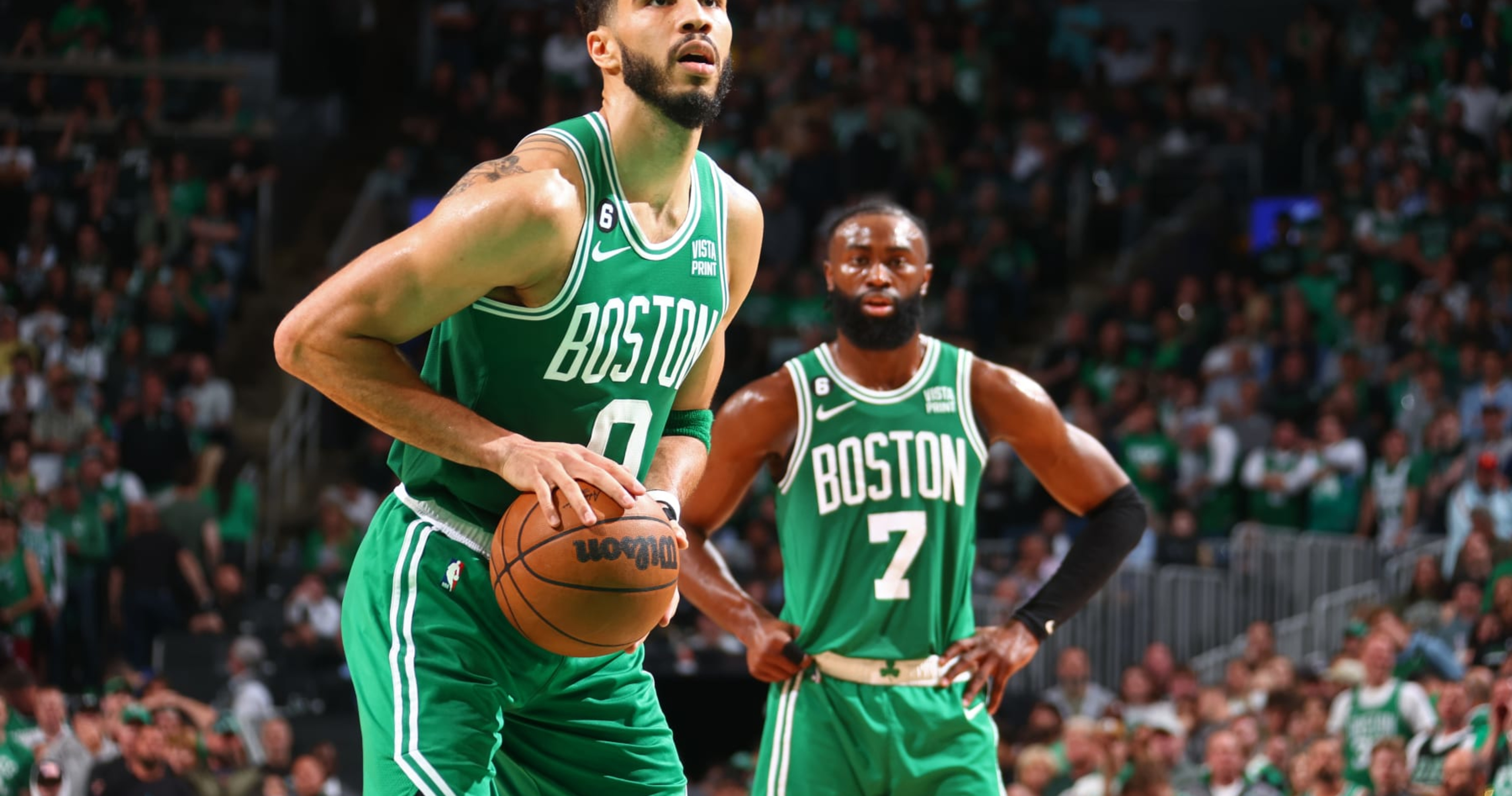 New York, USA. 05th Apr, 2023. Jayson Tatum 2022 Boston Celtics