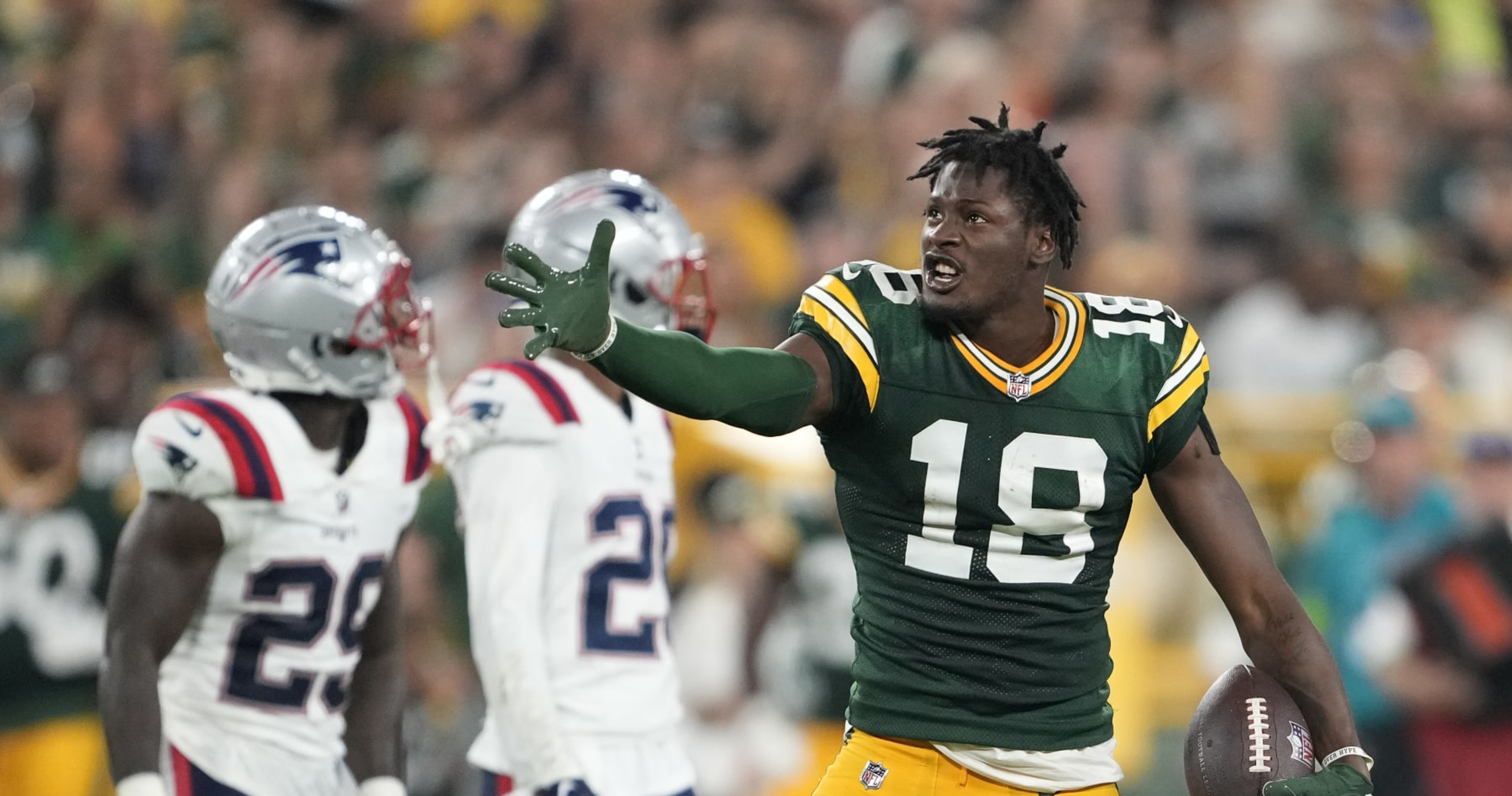 Packers rookies making NFL transition