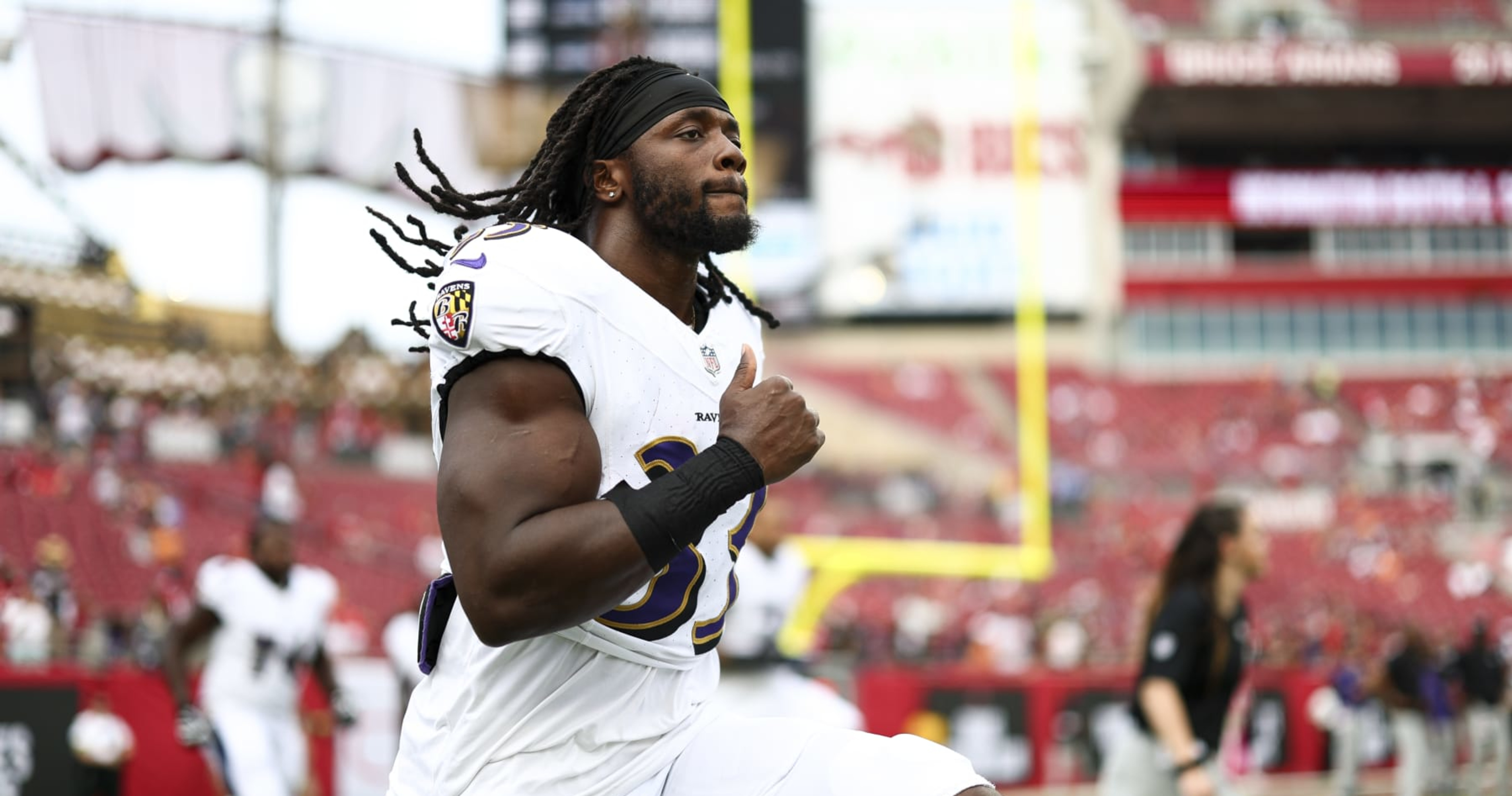 Ravens and running back Melvin Gordon agree to one-year deal - CBS