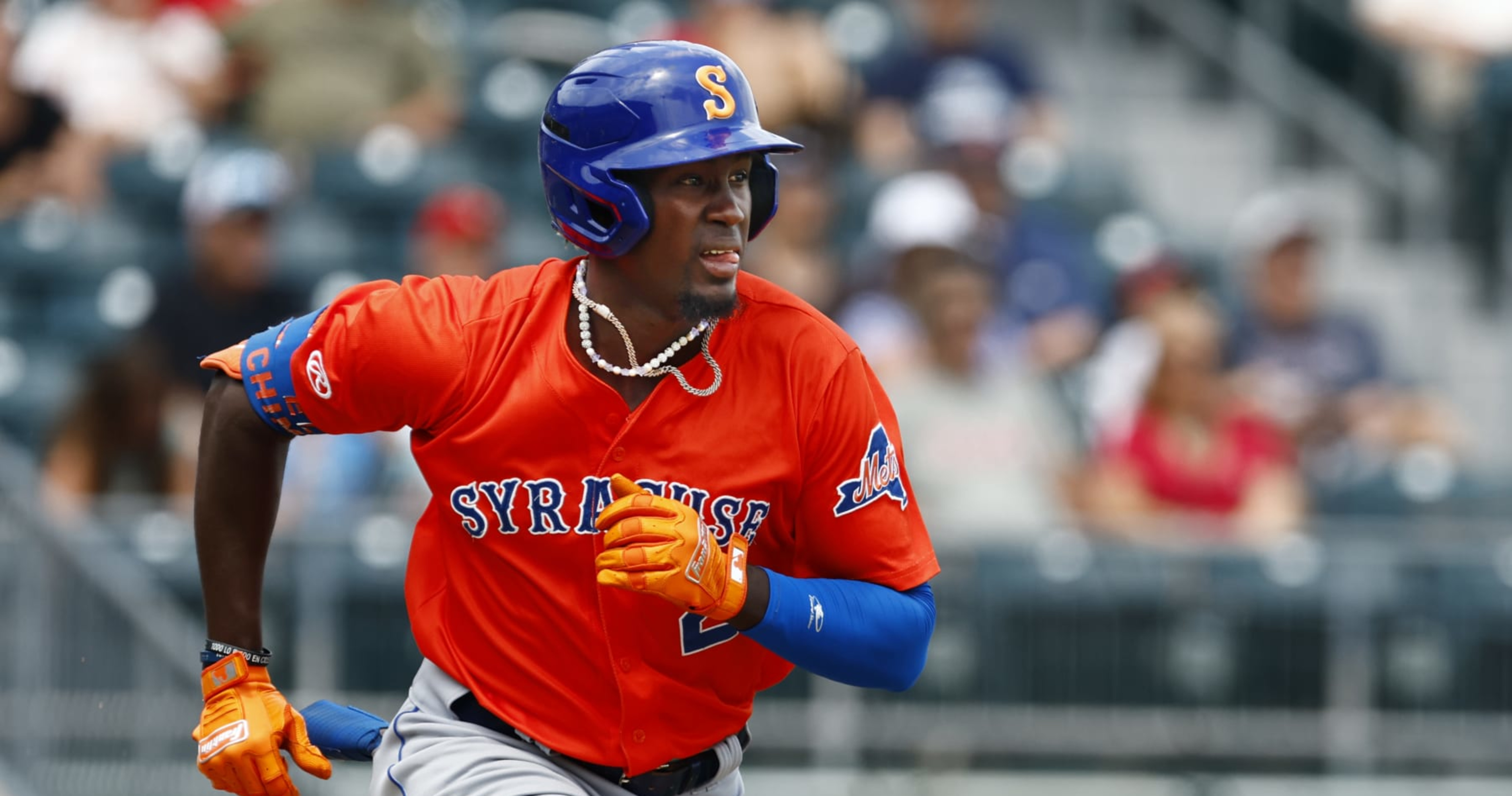 Metsmerized Online on X: Ronny Mauricio continues his climb up the  prospect rankings as @KeithLaw ranks him 29th on his Top 60 list. Law  provides Alfonso Soriano as a player comp for