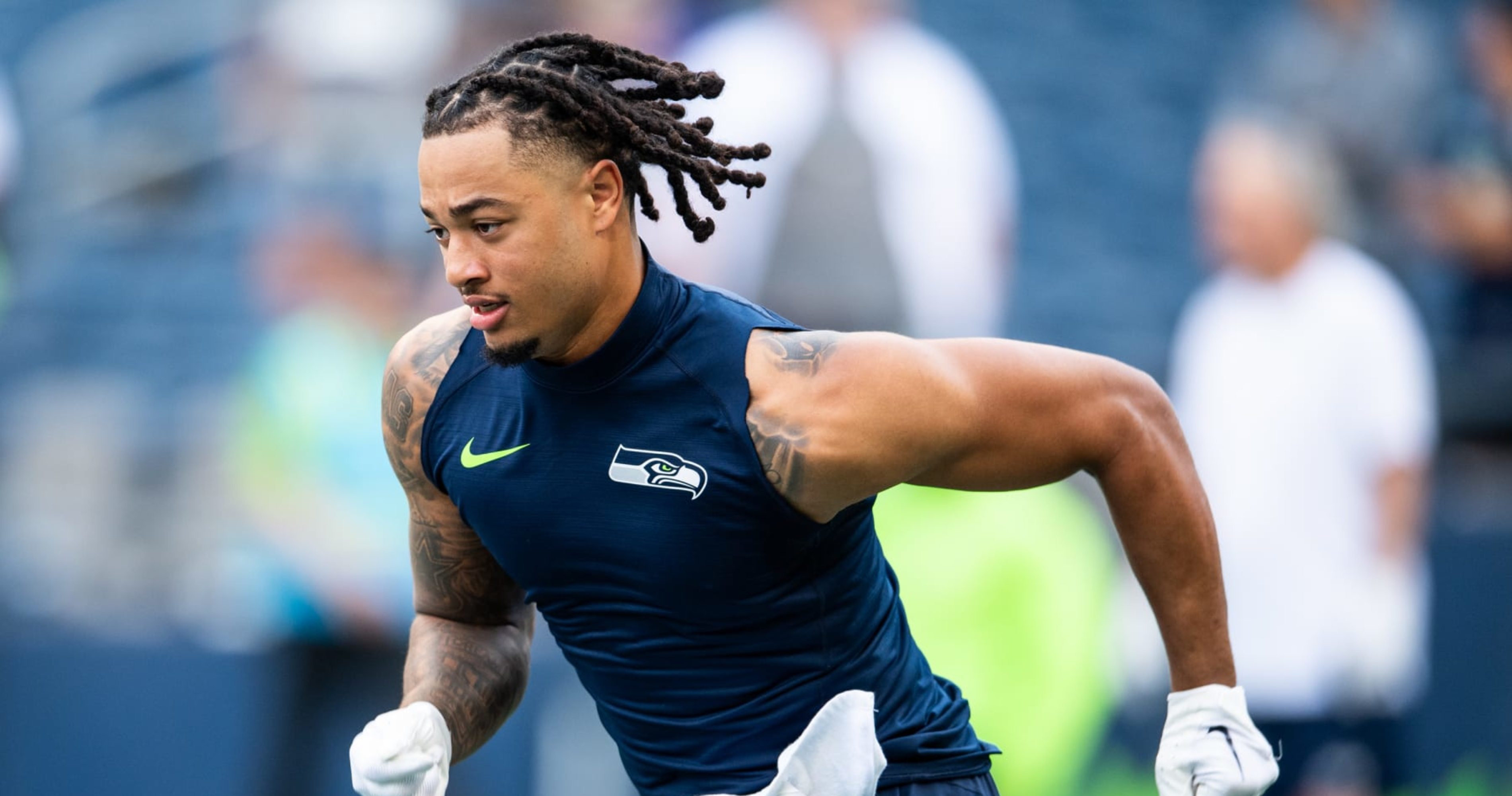 Seahawks WR Dee Eskridge returns to practice after hamstring injury