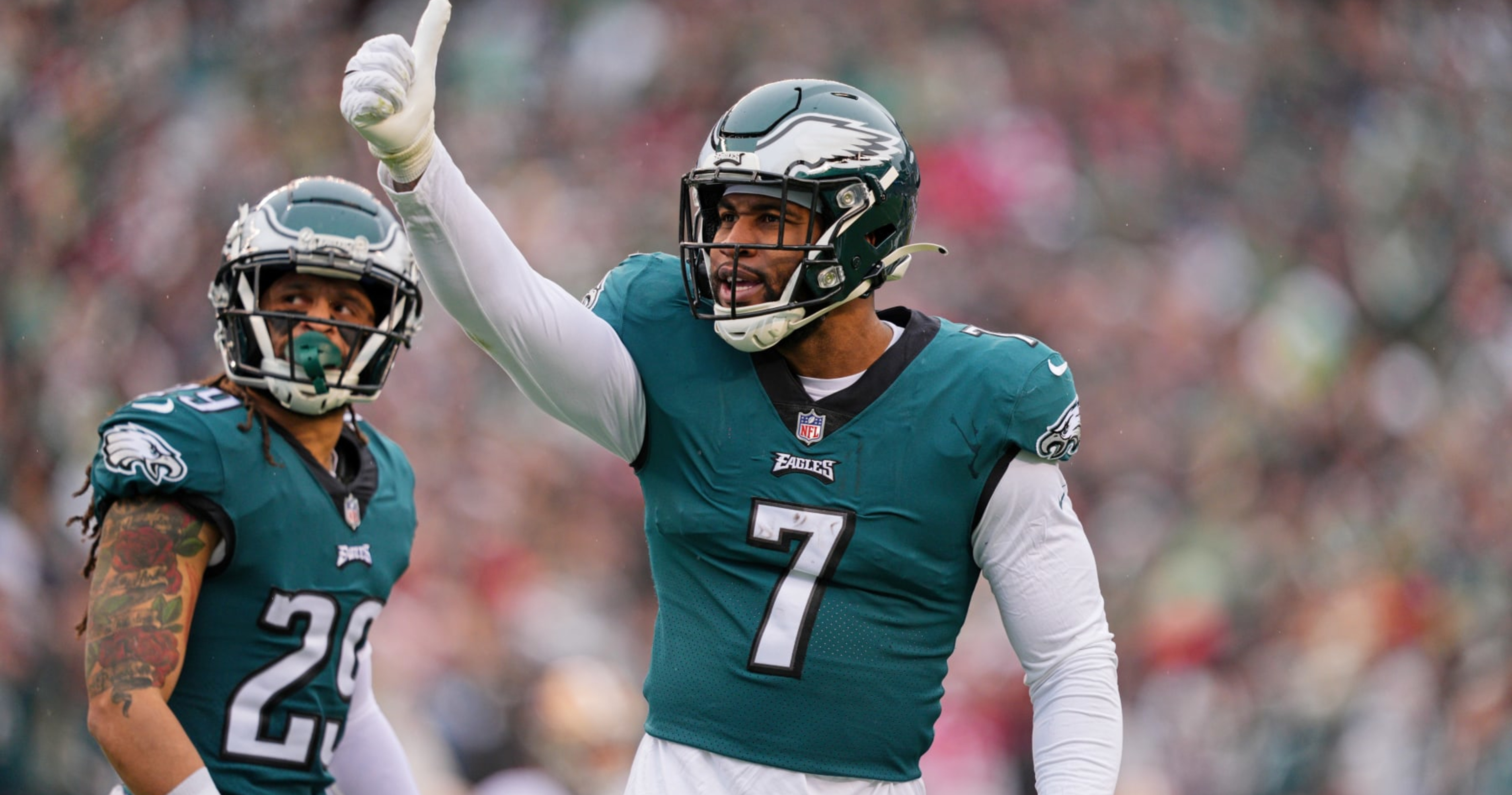 Eagles' Haason Reddick says 'there's more levels for me to tap into' in 2023