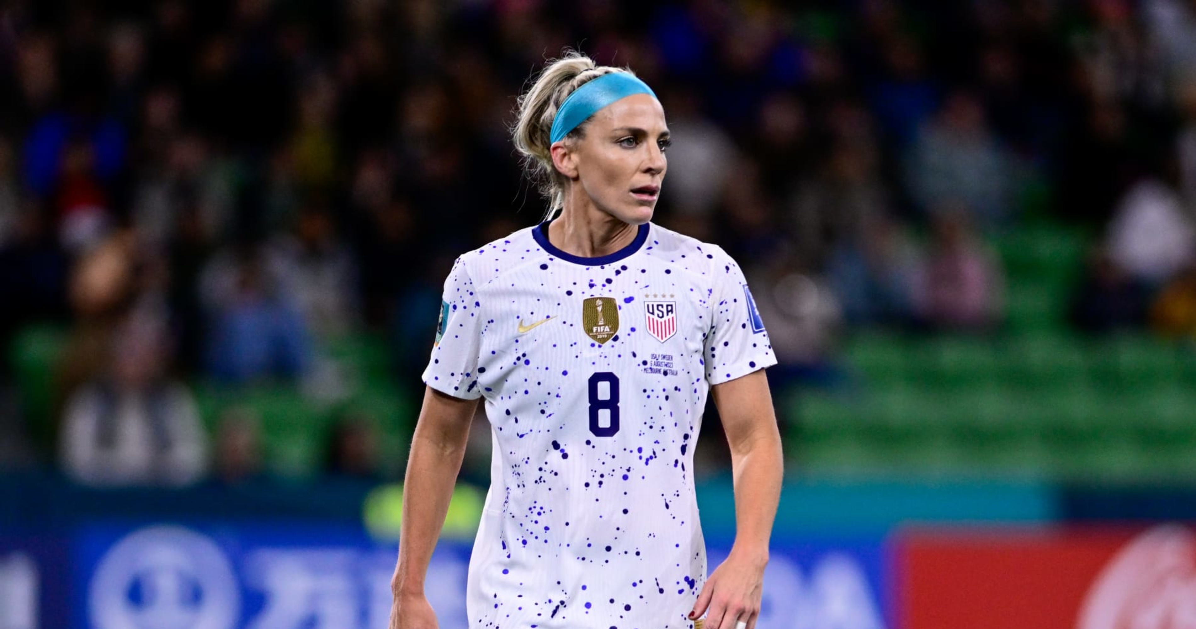 USWNT Star Julie Ertz Announces Retirement: 'It's Time to Hang Up the ...