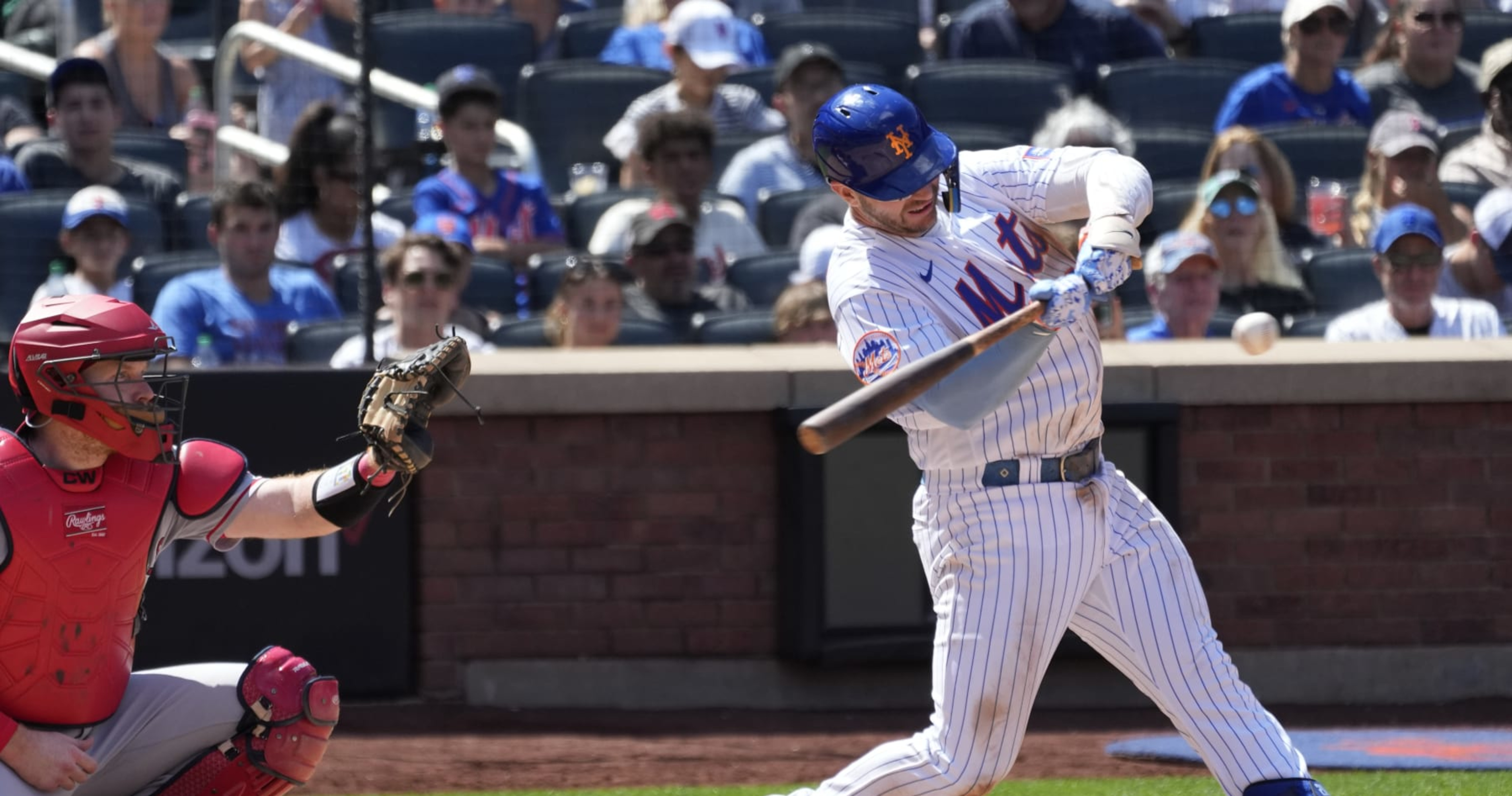 Mets' Pete Alonso discusses Julio Rodriguez keeping him from Home Run Derby  three-peat, potential future Derby plans