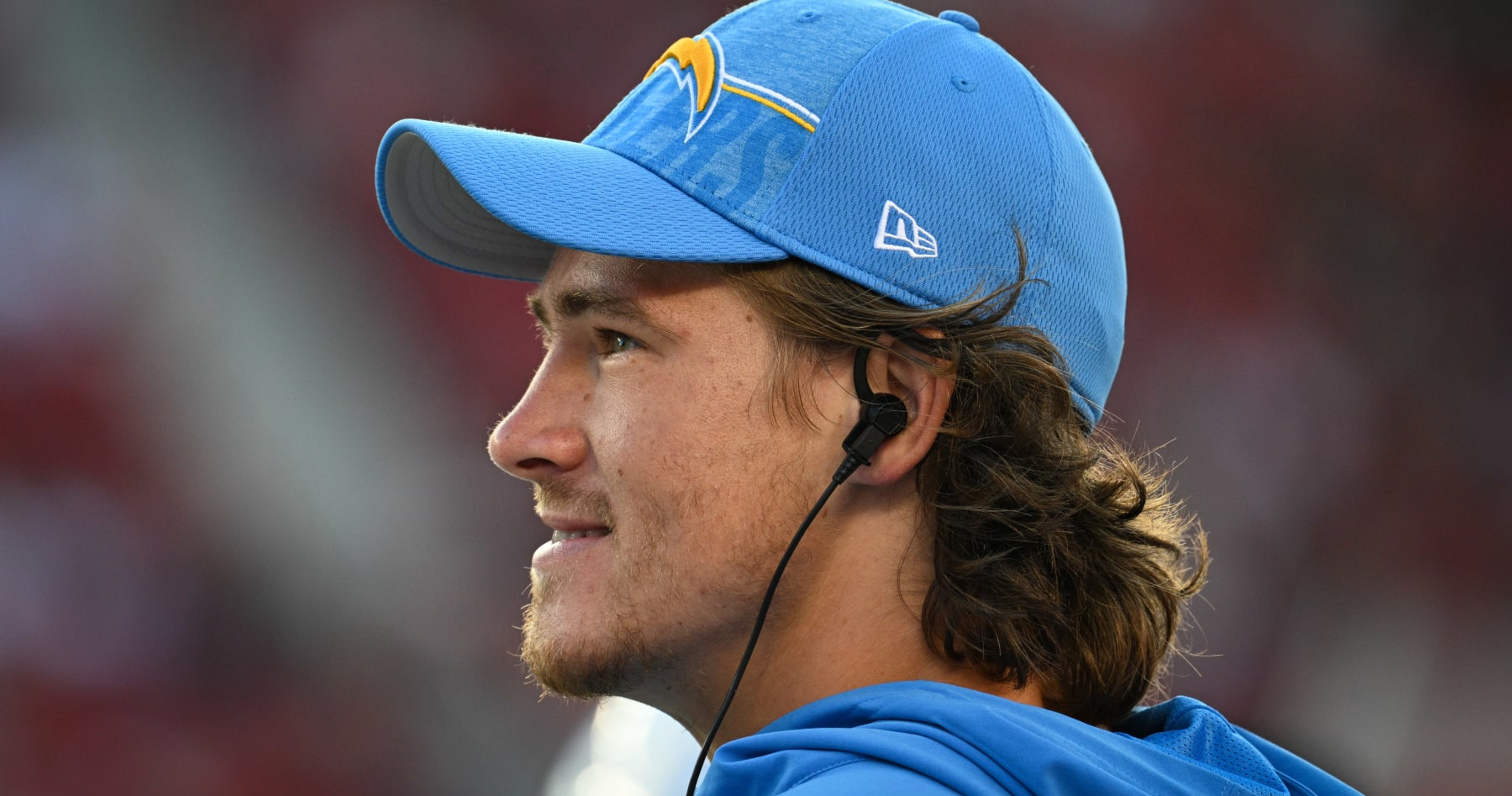 The Los Angeles Chargers' unwillingness to let Justin Herbert