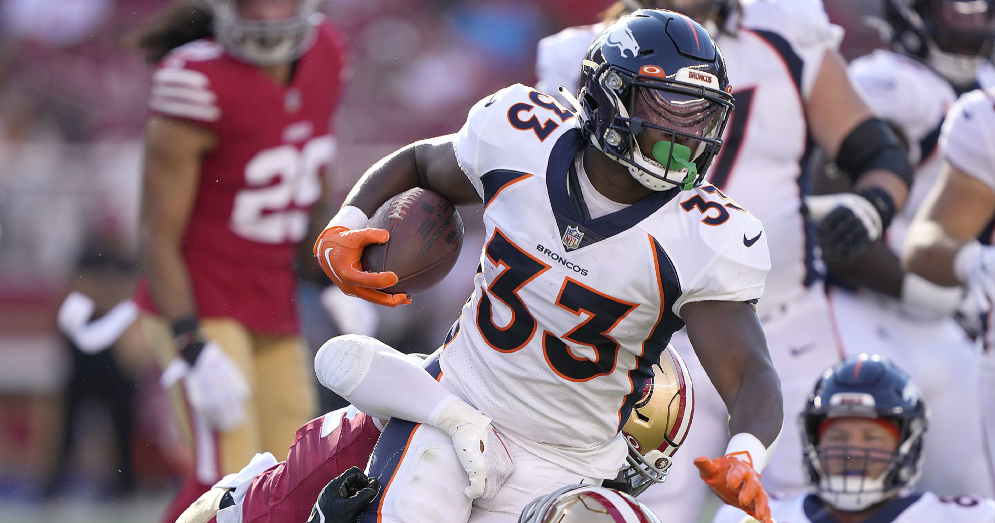 Fantasy football: Where to draft Denver Broncos RB Javonte Williams