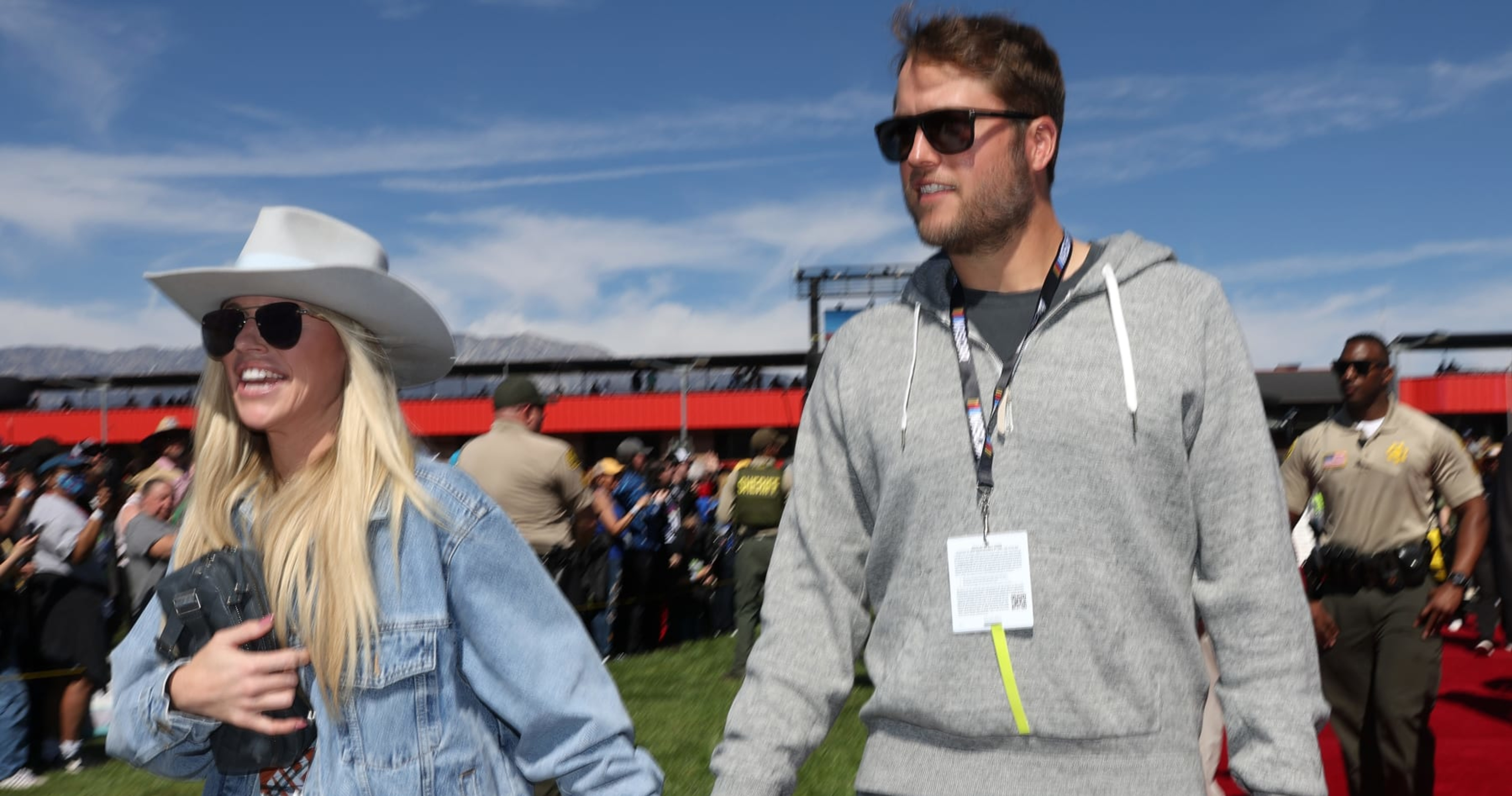 I put my foot in my mouth: Kelly Stafford regrets sharing Rams