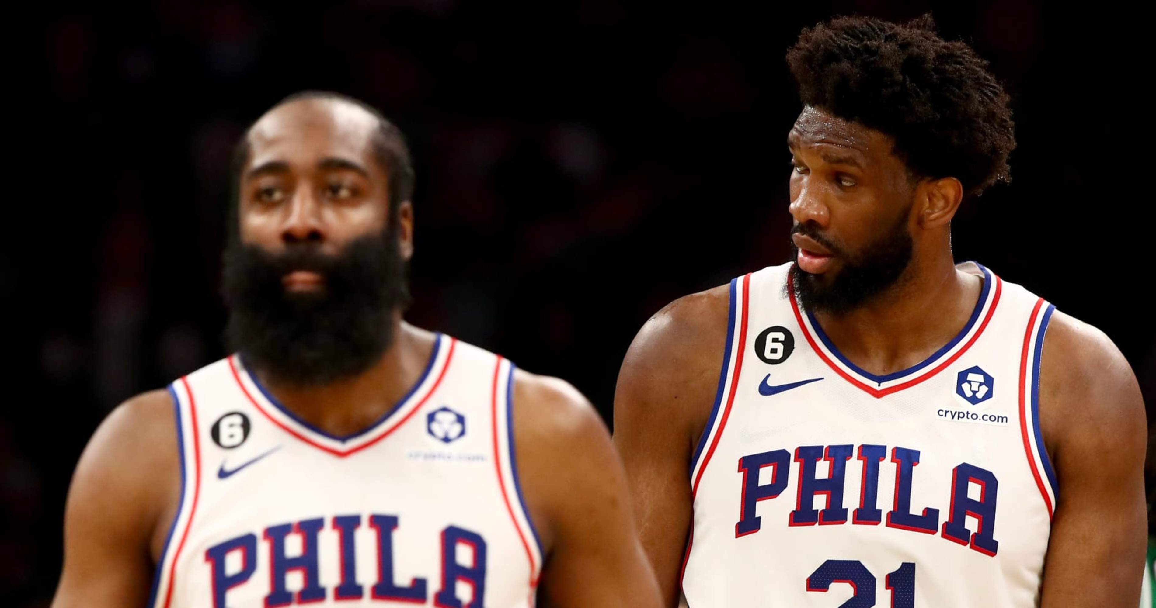 76ers point guard James Harden skips practice amid ongoing trade