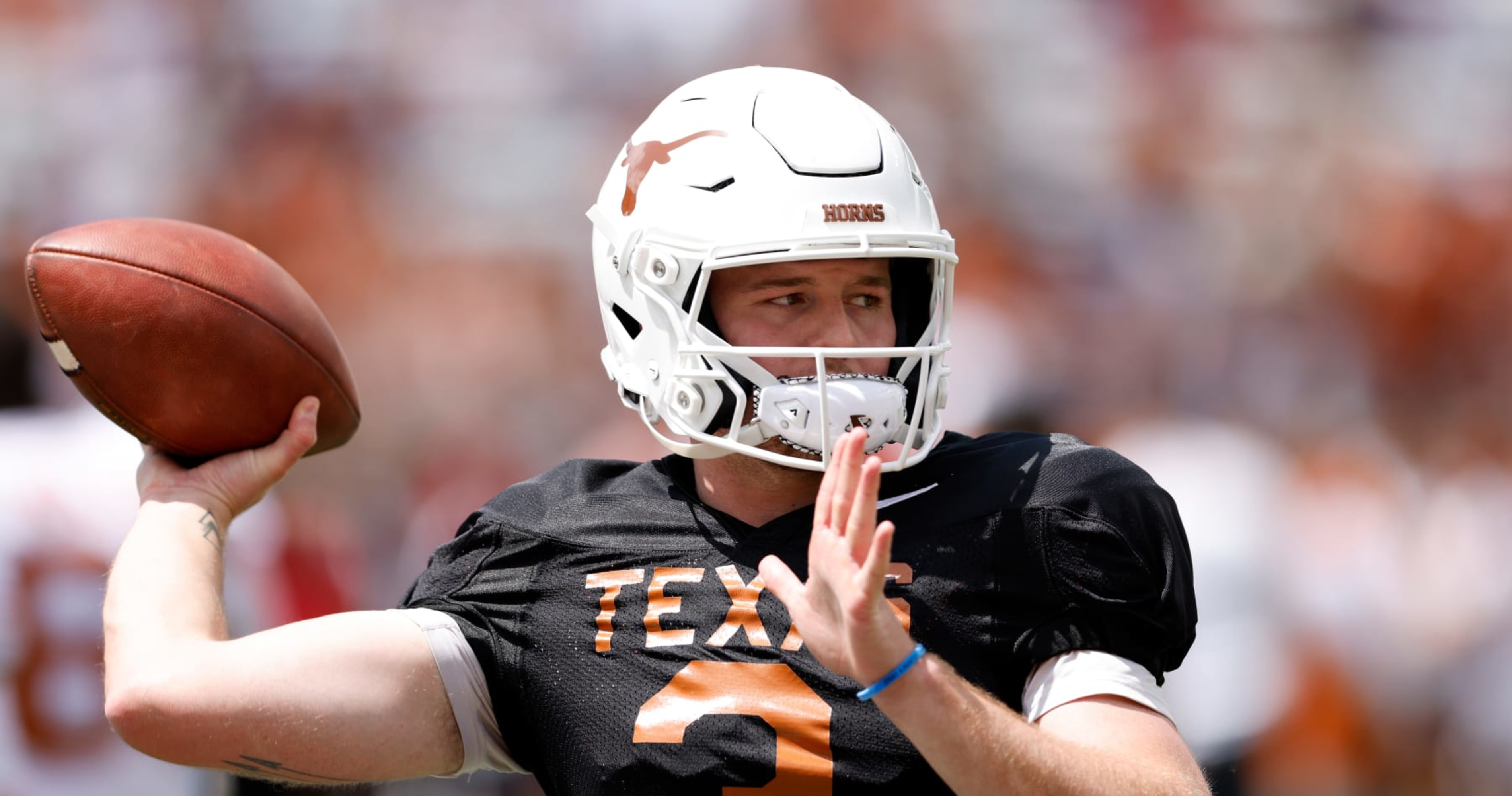 Kiper: Texas QB Quinn Ewers Has 'Electric Arm' And Could Go Top 10 In ...