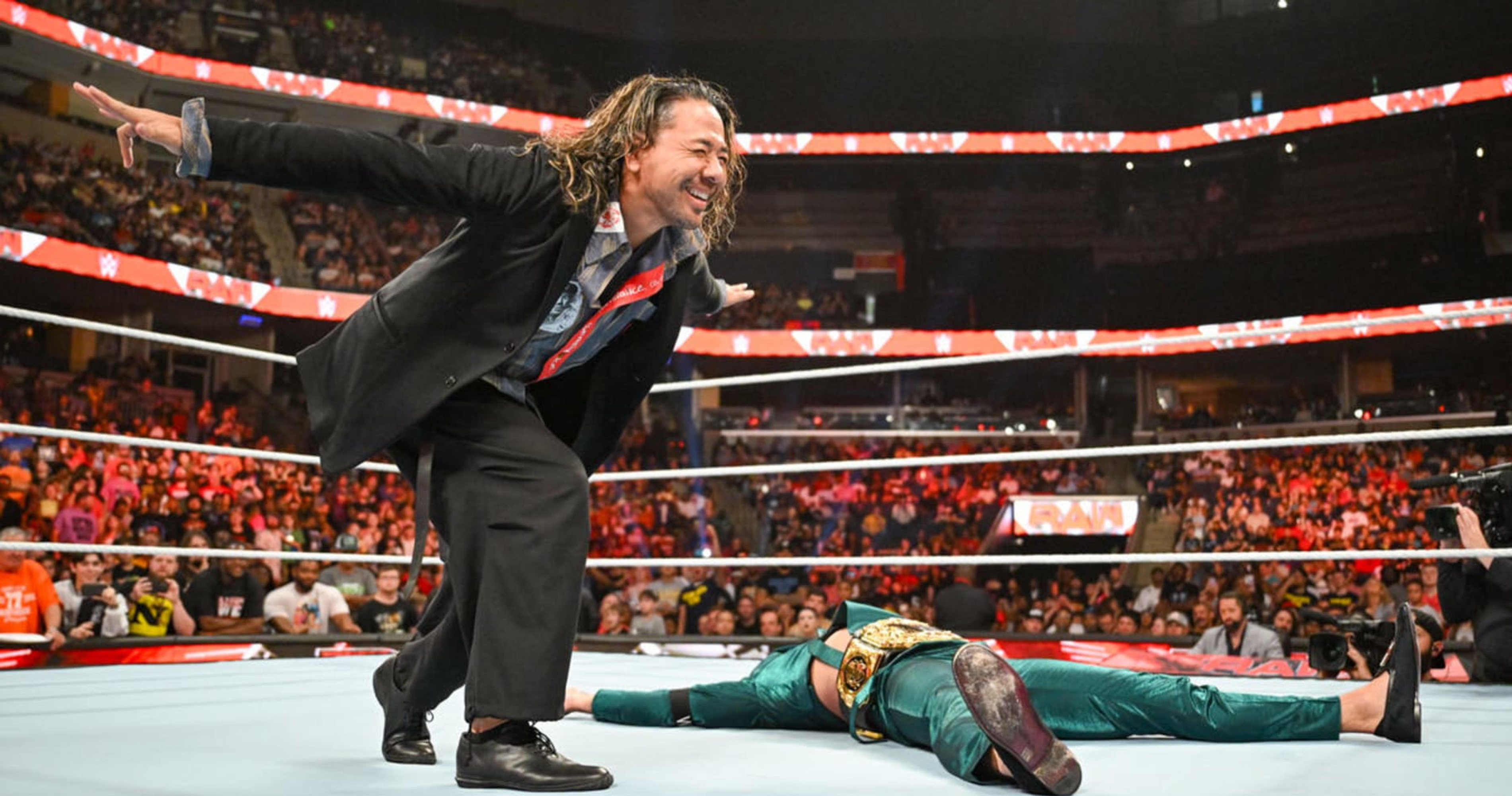 Shinsuke Nakamura Finally Returning To WWE TV Per Reports