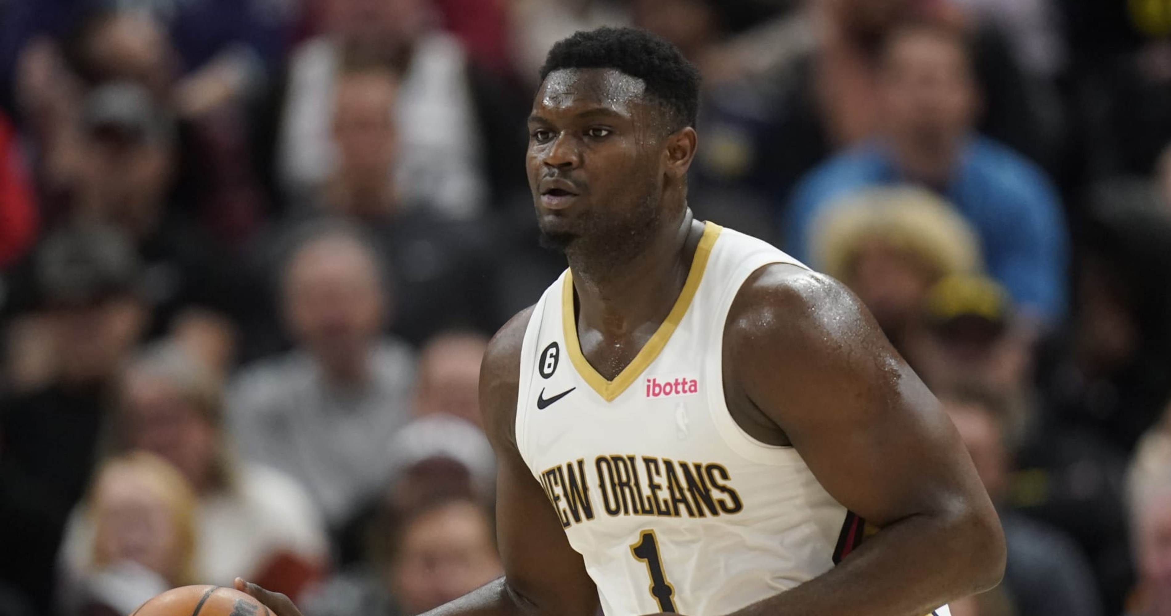 Zion Williamson will not be ready for start of Pelicans' season