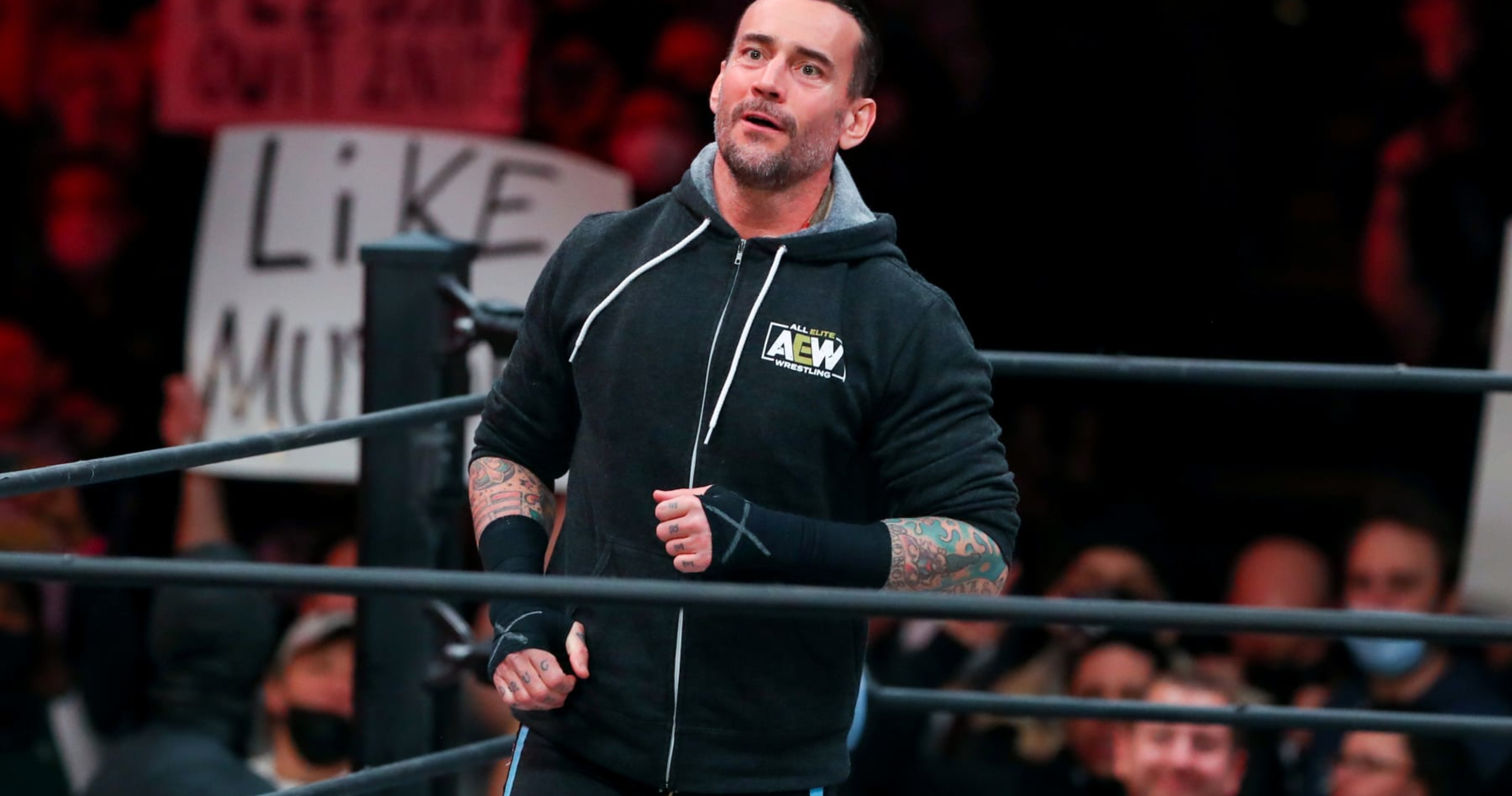 CM Punk's Contract Terminated by AEW After Backstage Confrontation