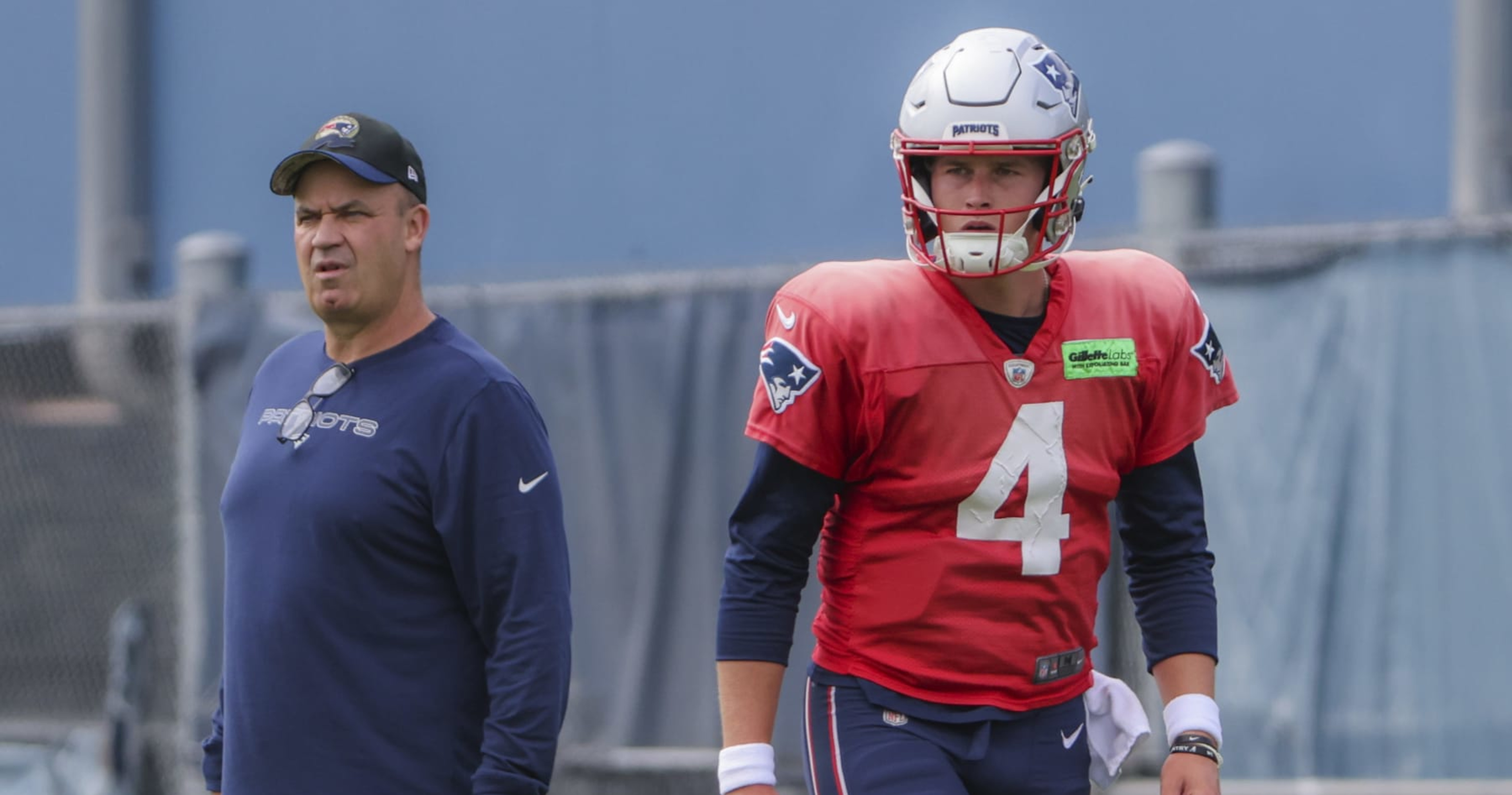 Patriots reportedly waive backup quarterback Bailey Zappe