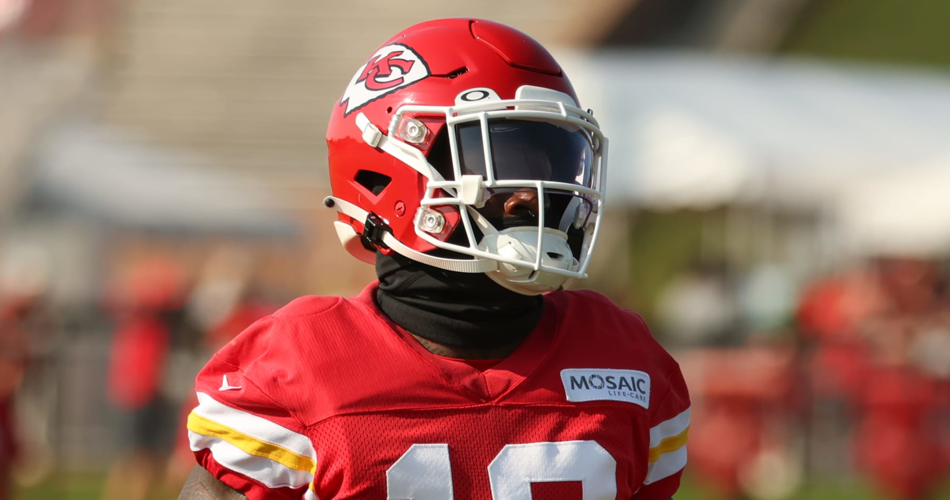 Fantasy Alert: 'Optimism' Chiefs' Kadarius Toney Will Play Week 1